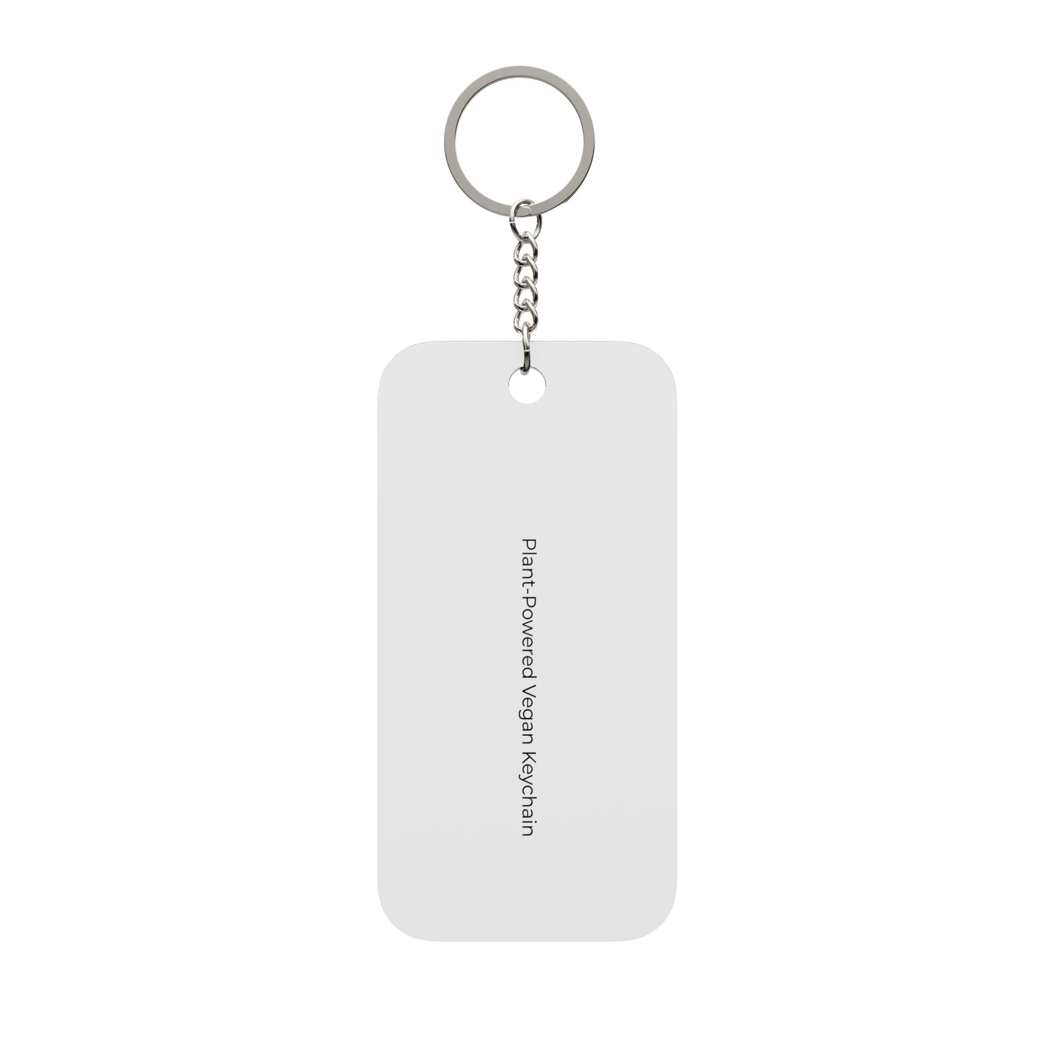 Namaste Vegan Activewear — Plant-Powered Vegan Keychain Printify
