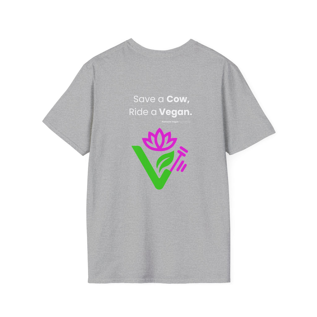 Vegan Power T-Shirt — "Powered by Plants, Seductive by Nature" Plant-Based Graphic Tee