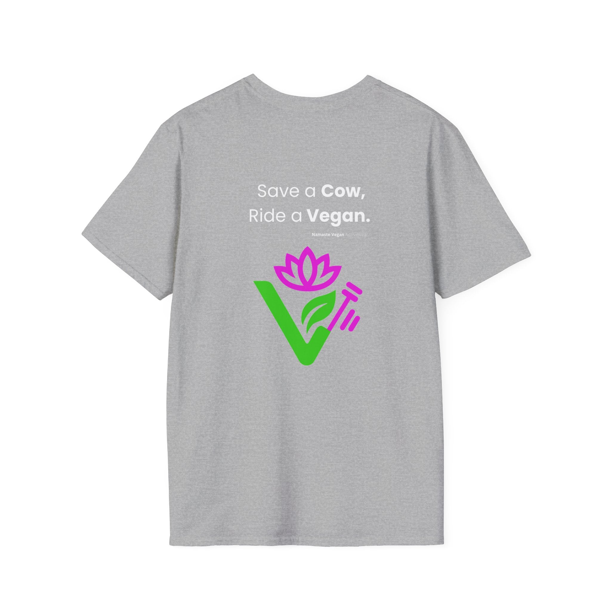 Vegan Power T-Shirt — "Powered by Plants, Seductive by Nature" Plant-Based Graphic Tee