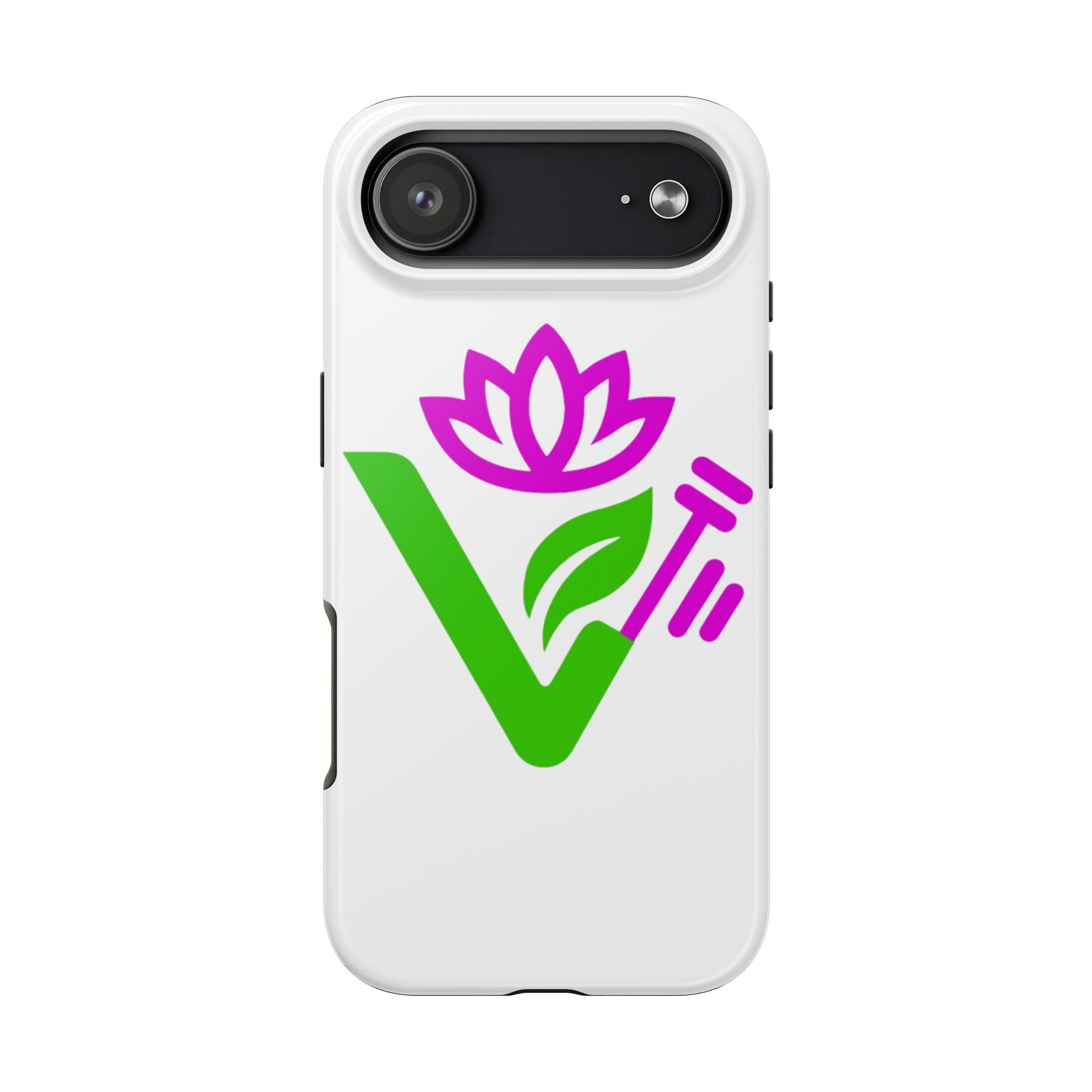 Namaste Vegan Activewear — Bold Vegan Lifestyle Phone Case Printify
