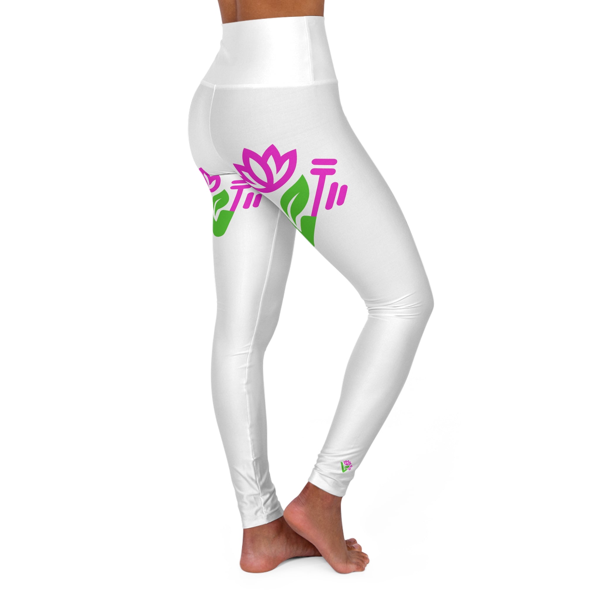 Namaste Flex™ High-Waisted Leggings Printify