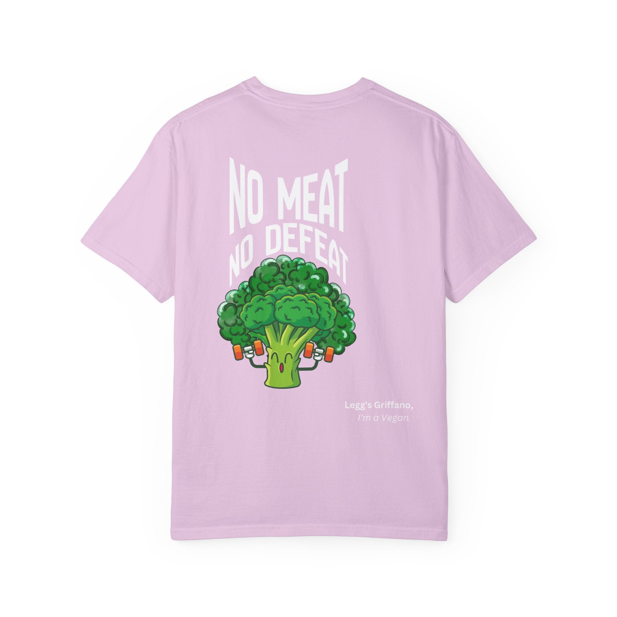 Vegan Garden T-Shirt — 'No Meat' Cute Veggie Graphic Tee Printify