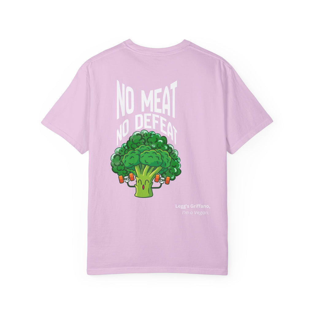 Vegan Garden T-Shirt — 'No Meat' Cute Veggie Graphic Tee