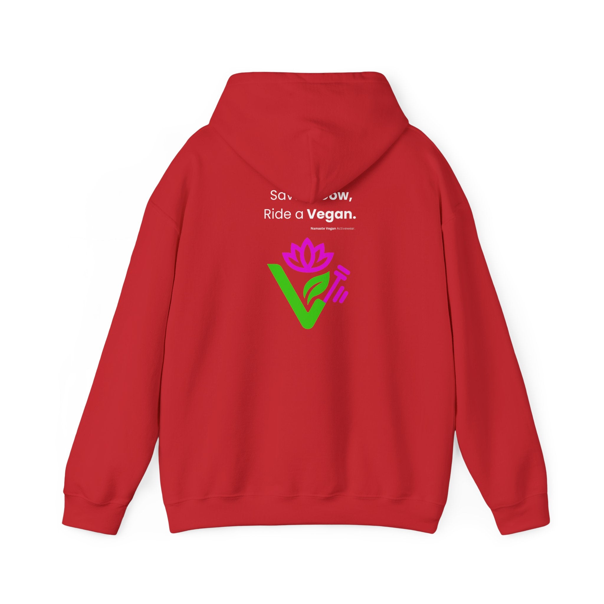Vegan Kids Hoodie — 'So Cute, So Strong. Kids a Vegan.' Plant-Powered Children's Sweatshirt Printify