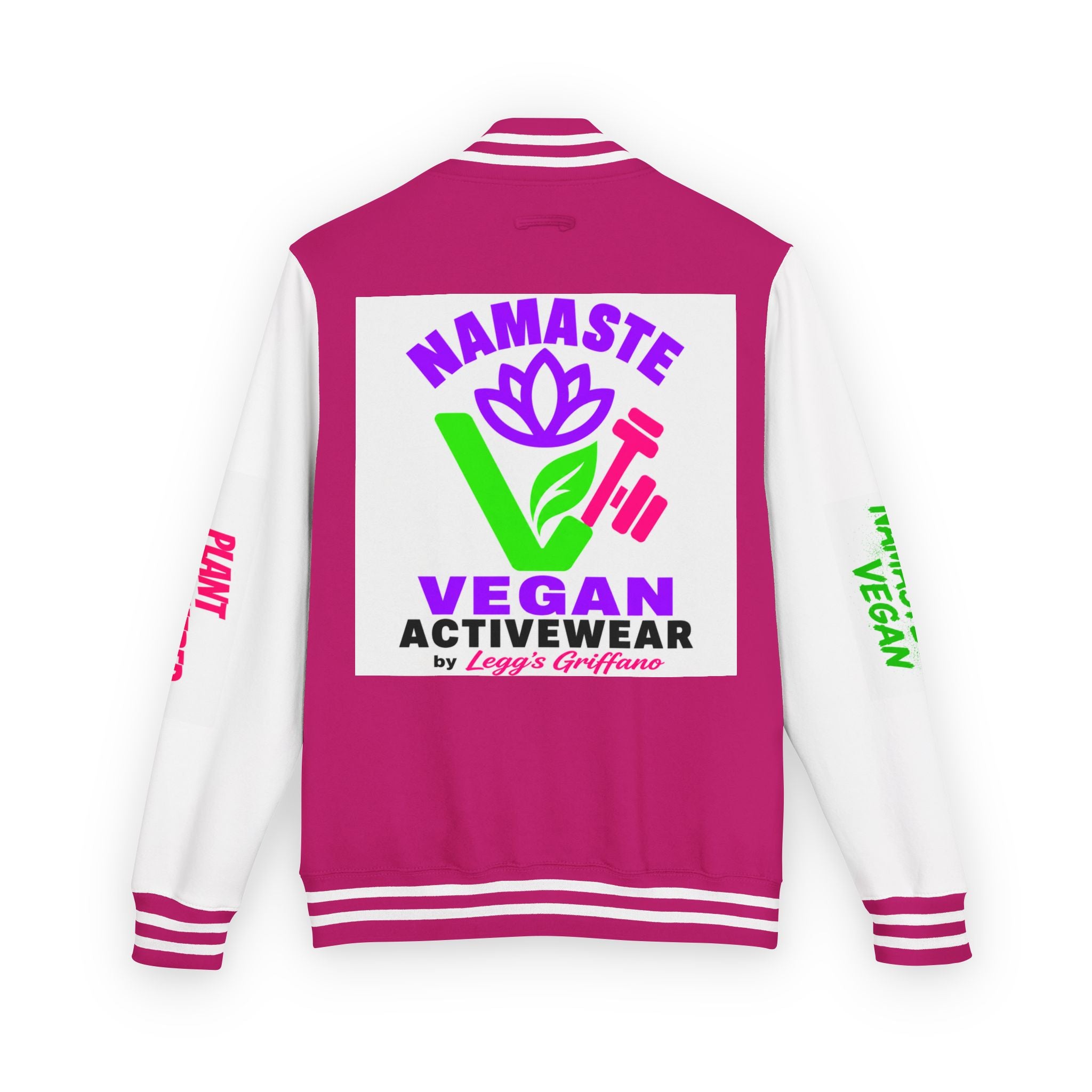 Unisex Heavyweight Letterman Jacket Printify