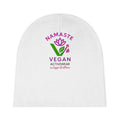 Baby Beanie — "Namaste Vegan Activewear" Infant Knit Hat