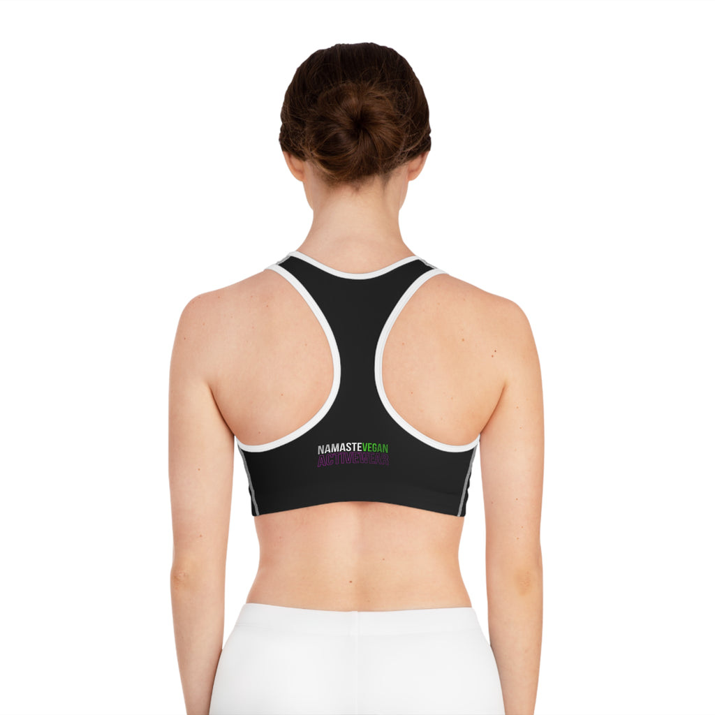 Vegan Sports Bra – Stylish Compression Activewear