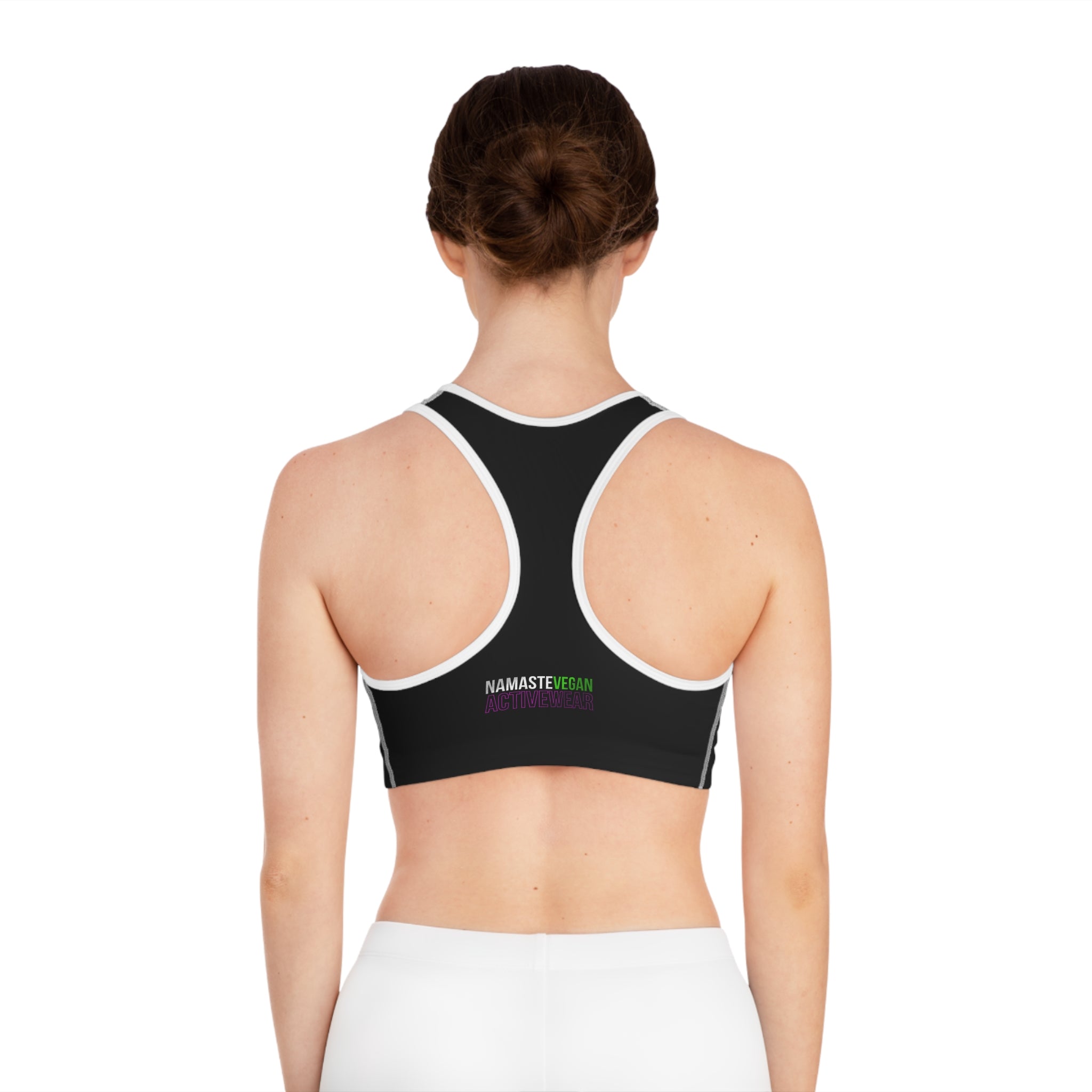 Vegan Sports Bra – Stylish Compression Activewear