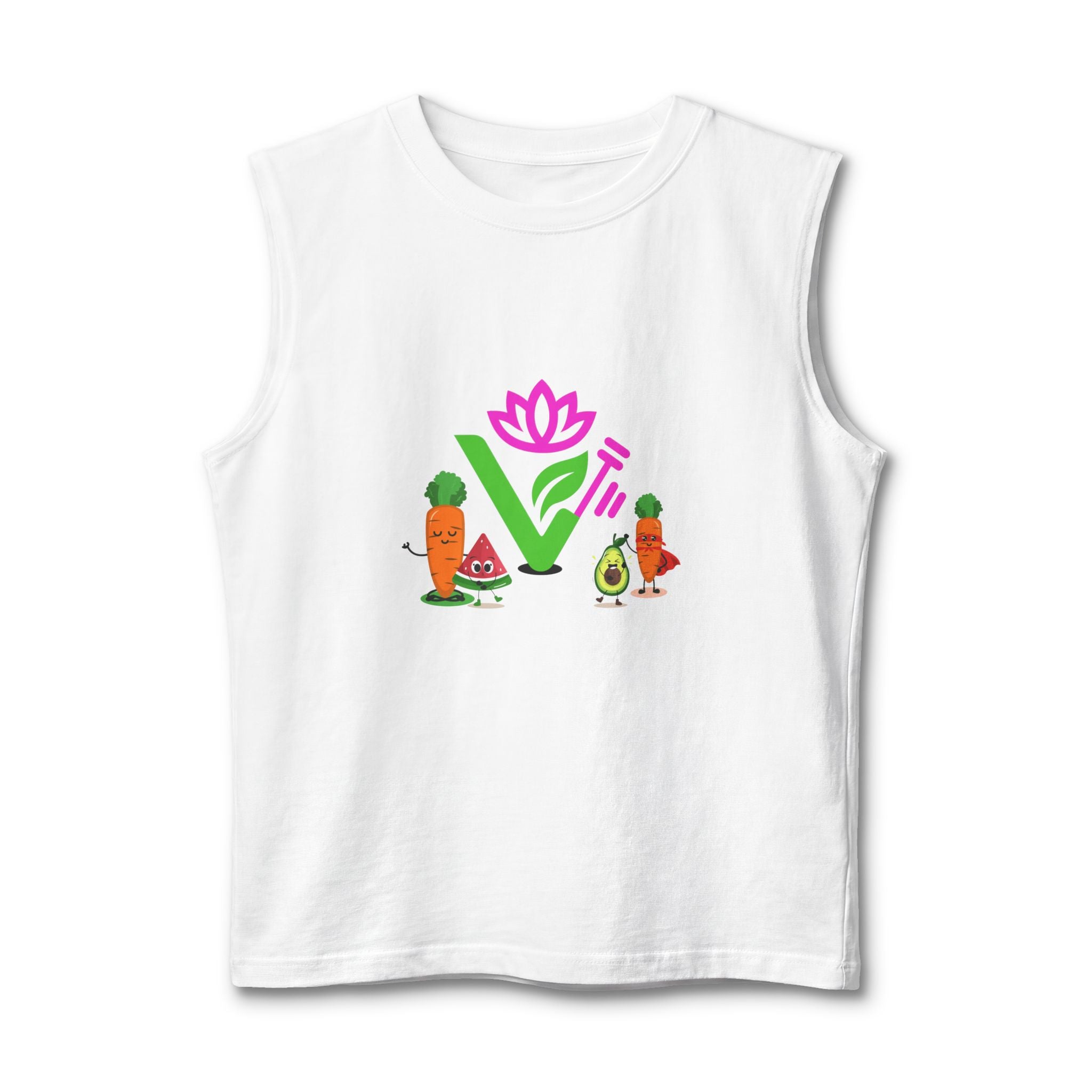 Muscle Tank — “Be the Badass You Were Too Lazy to Be Yesterday” Motivational Fitness Tank Printify
