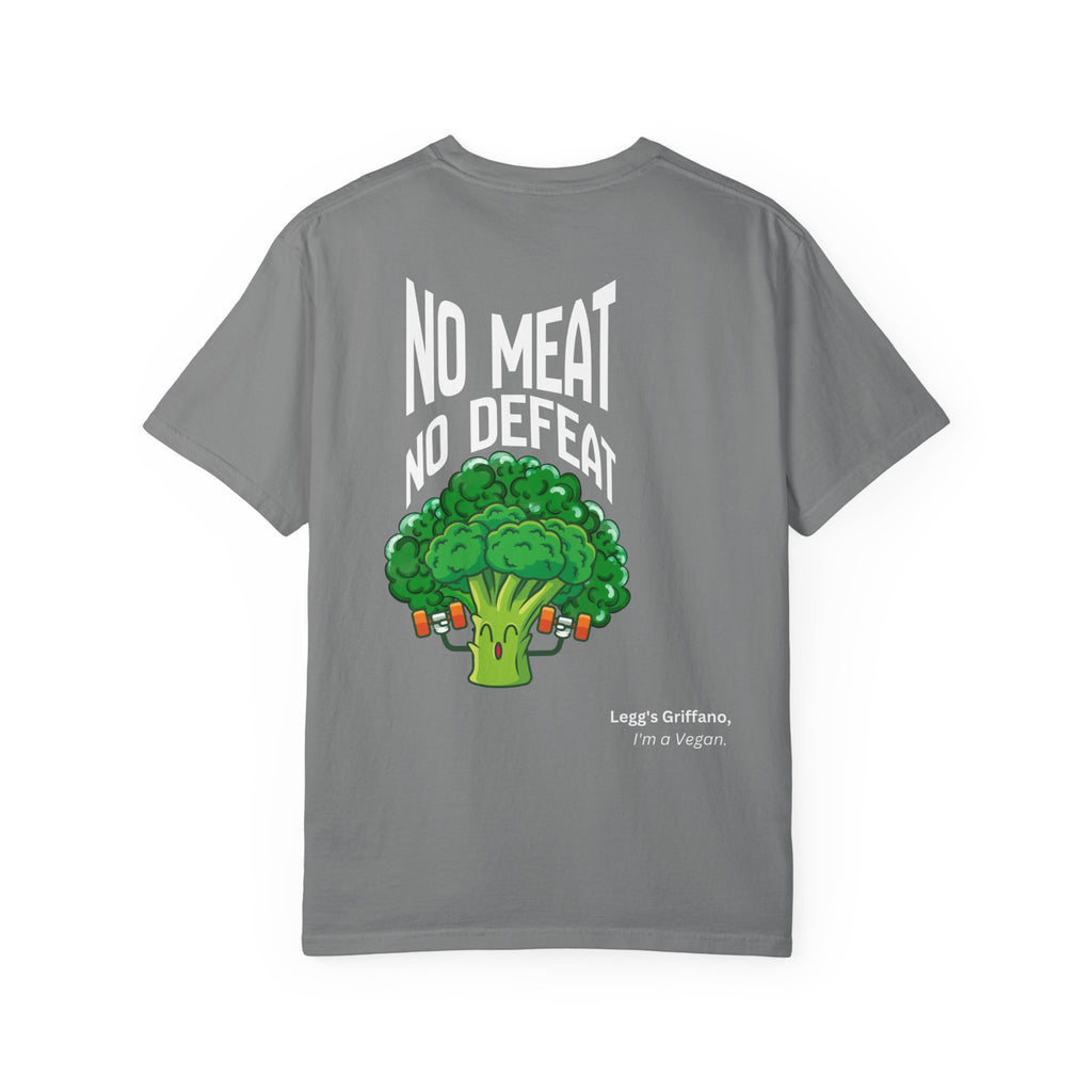 Vegan Garden T-Shirt — 'No Meat' Cute Veggie Graphic Tee