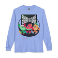 Plant-Powered Long Sleeve Tee — "Powered by Plants, Seductive by Nature"