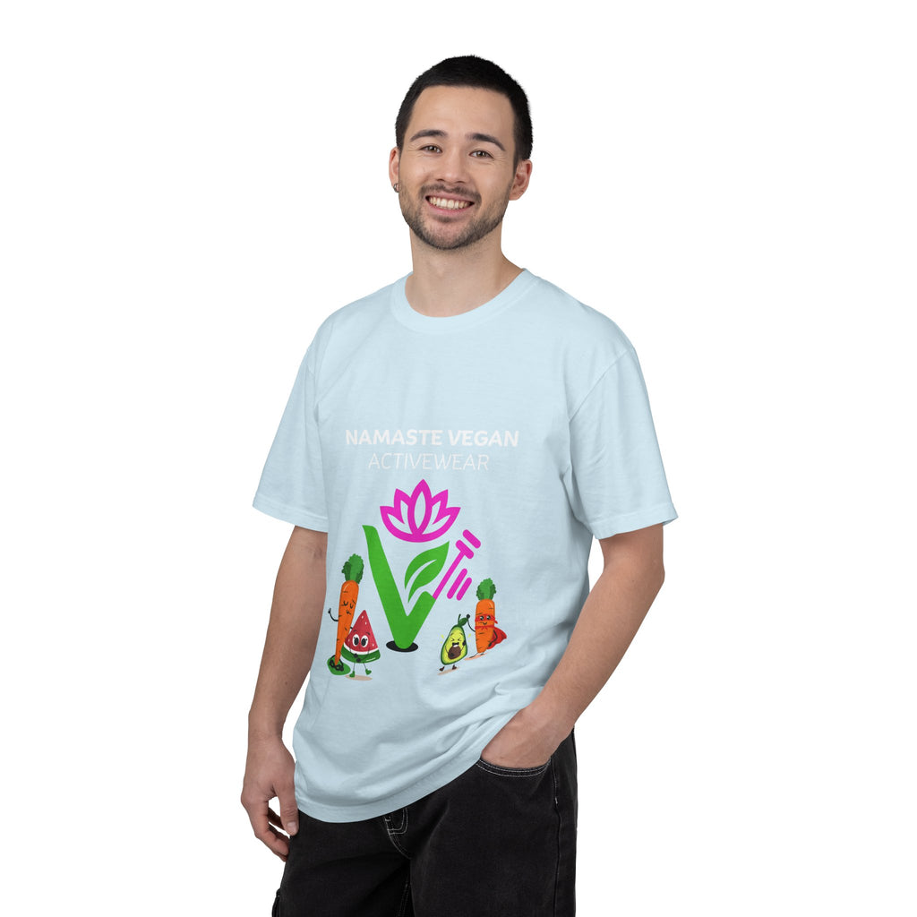 Vegan Garden T-Shirt — 'No Meat' Cute Veggie Graphic Tee
