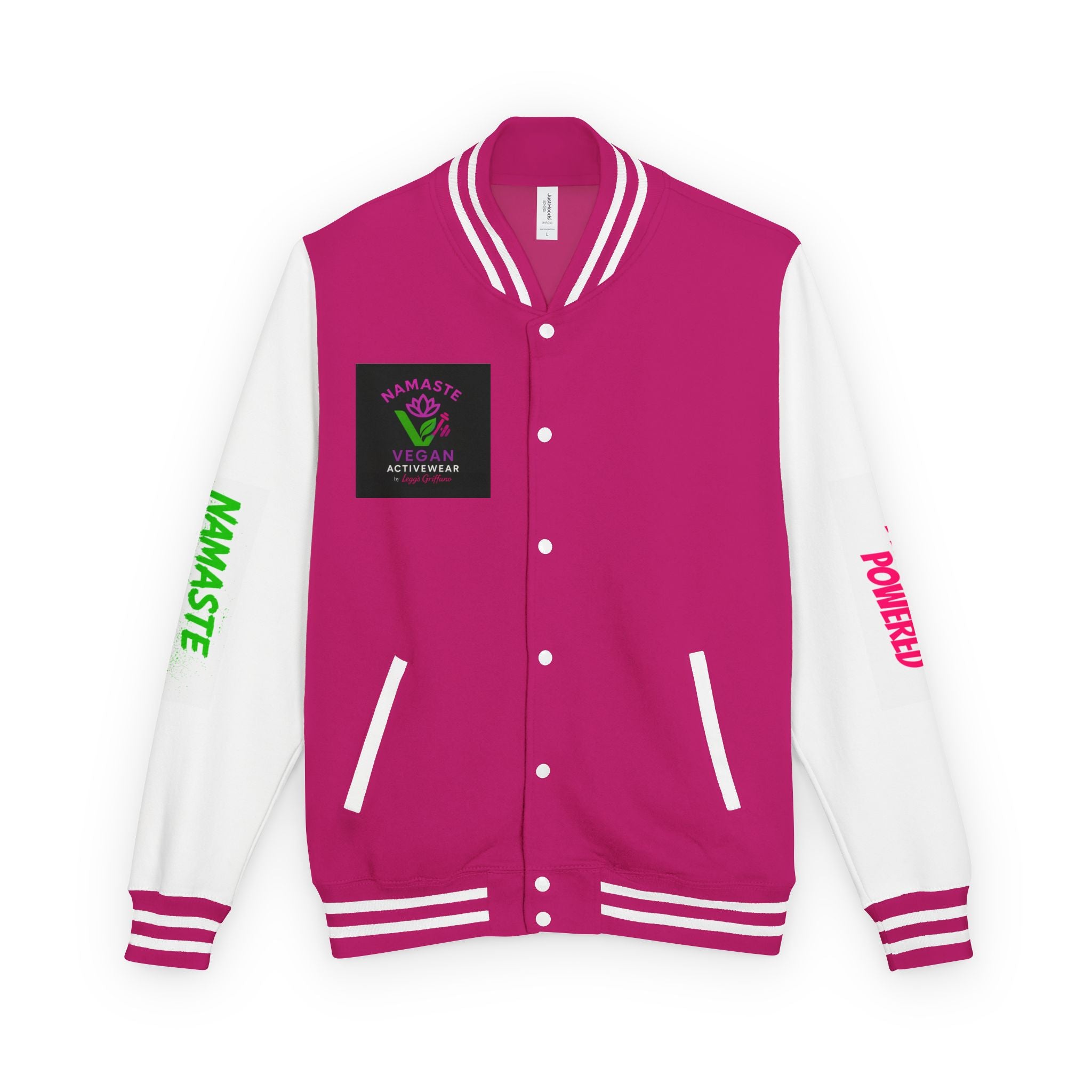 Unisex Heavyweight Letterman Jacket Printify