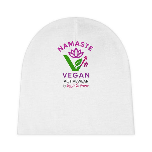 Baby Beanie — "Namaste Vegan Activewear" Infant Knit Hat