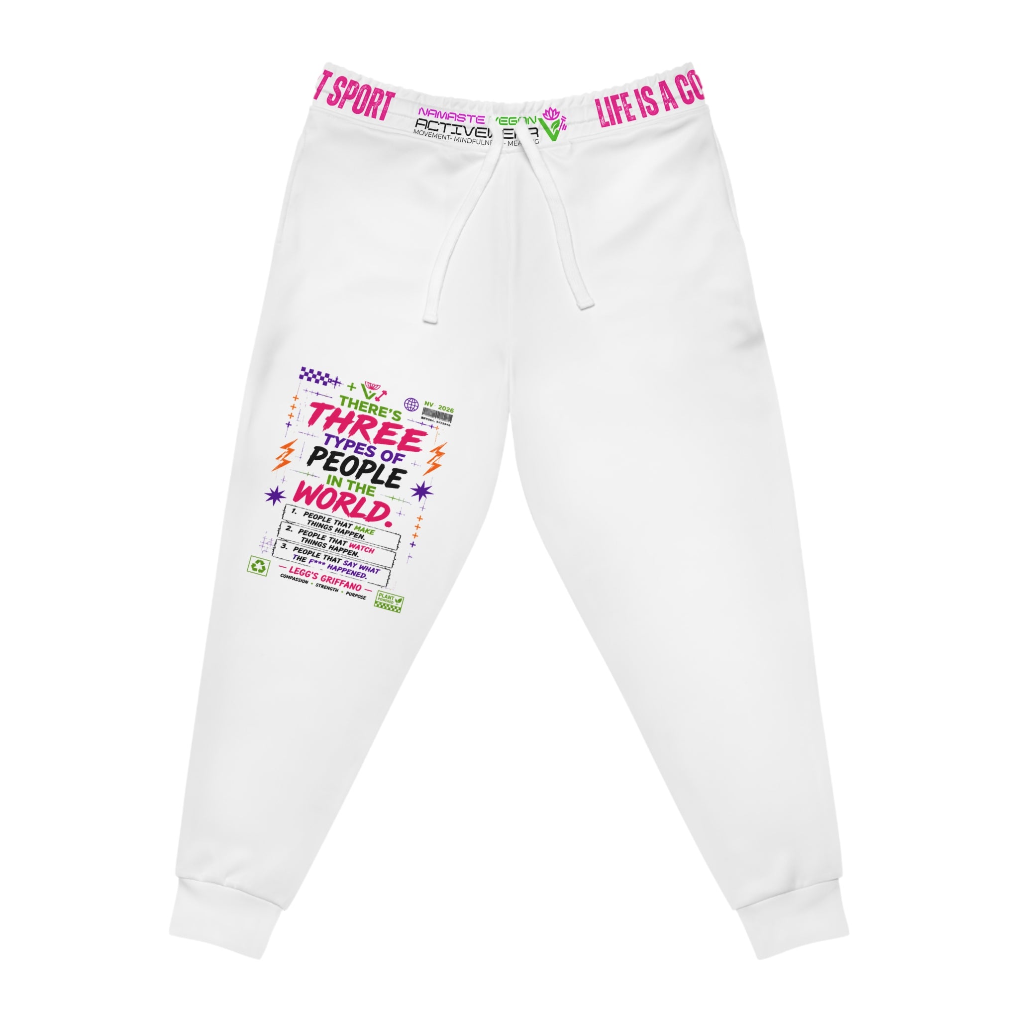 Athletic Joggers (AOP) Printify