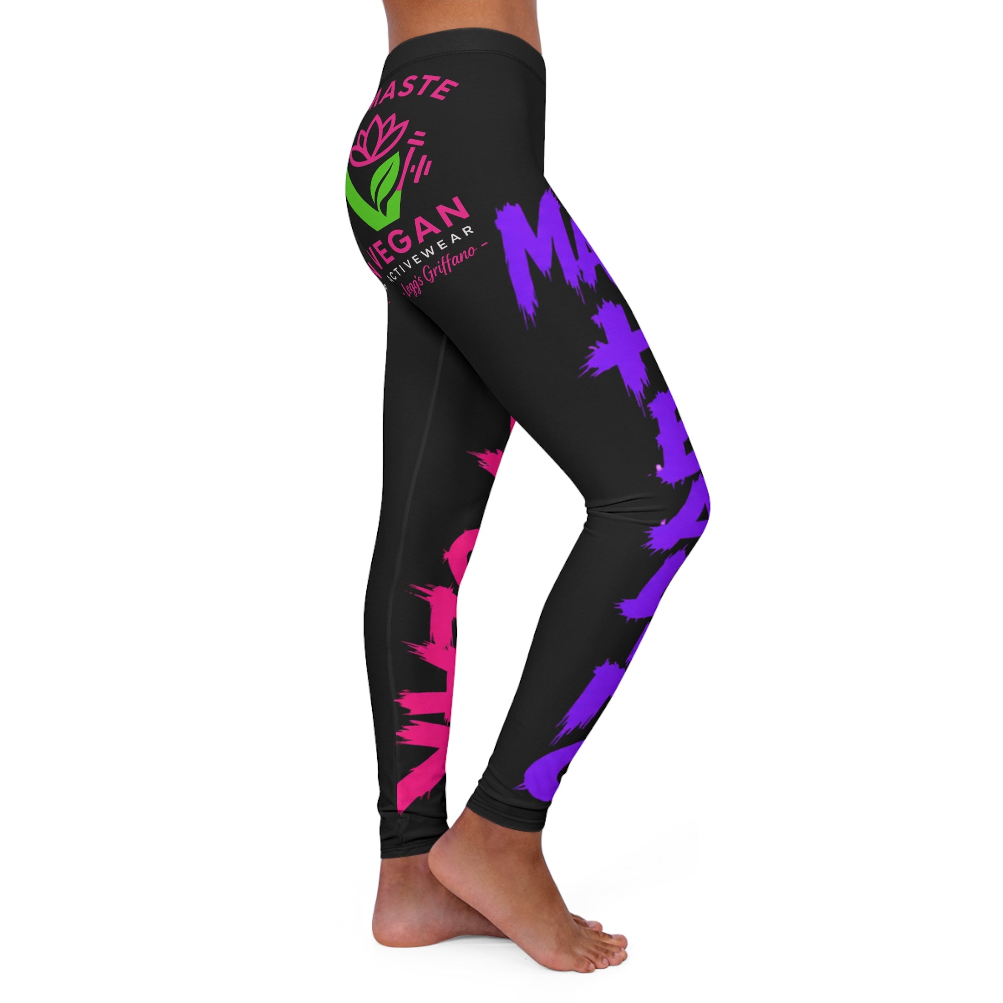 Vegan Namaste Leggings – Make Healing Popular