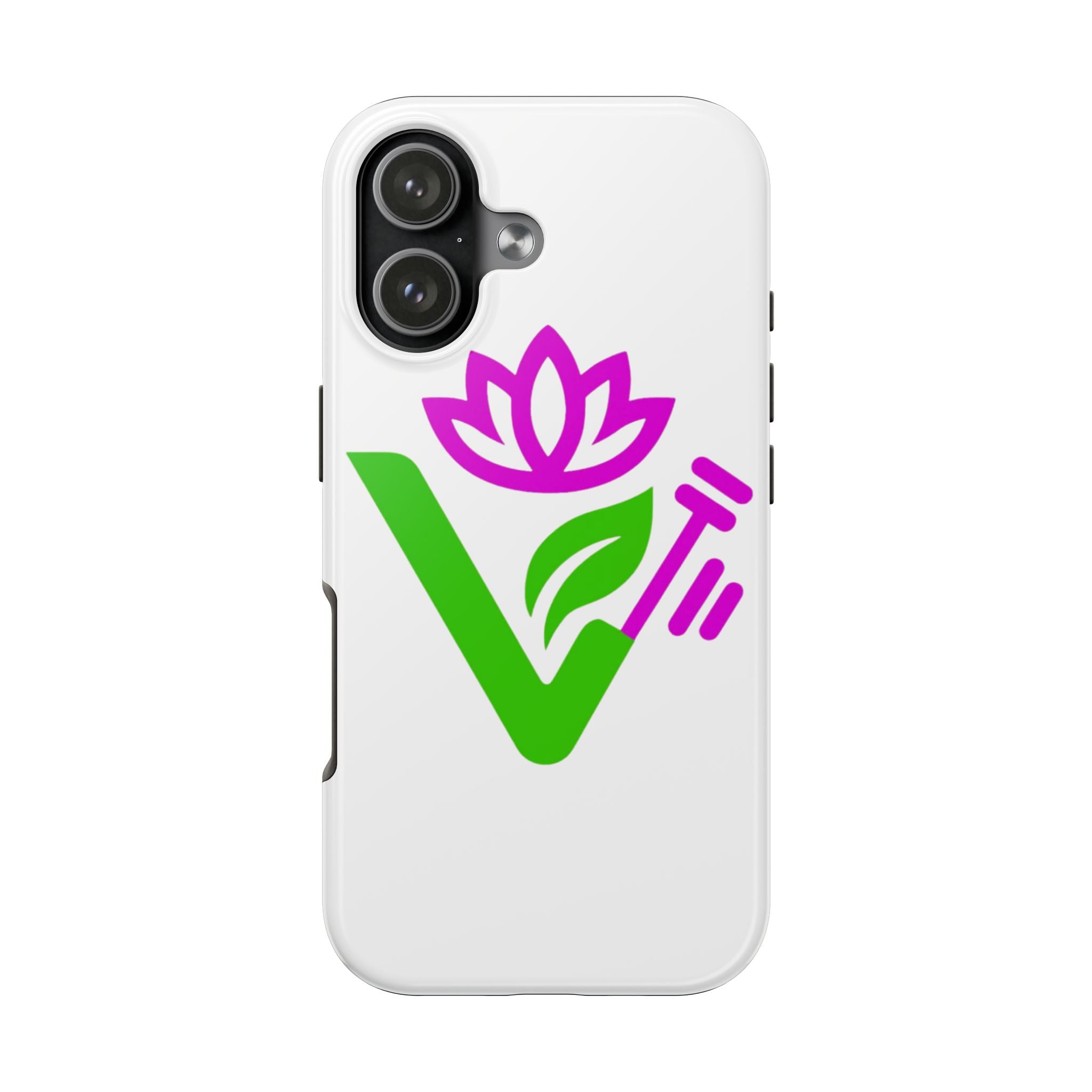 Namaste Vegan Activewear Phone Case Printify