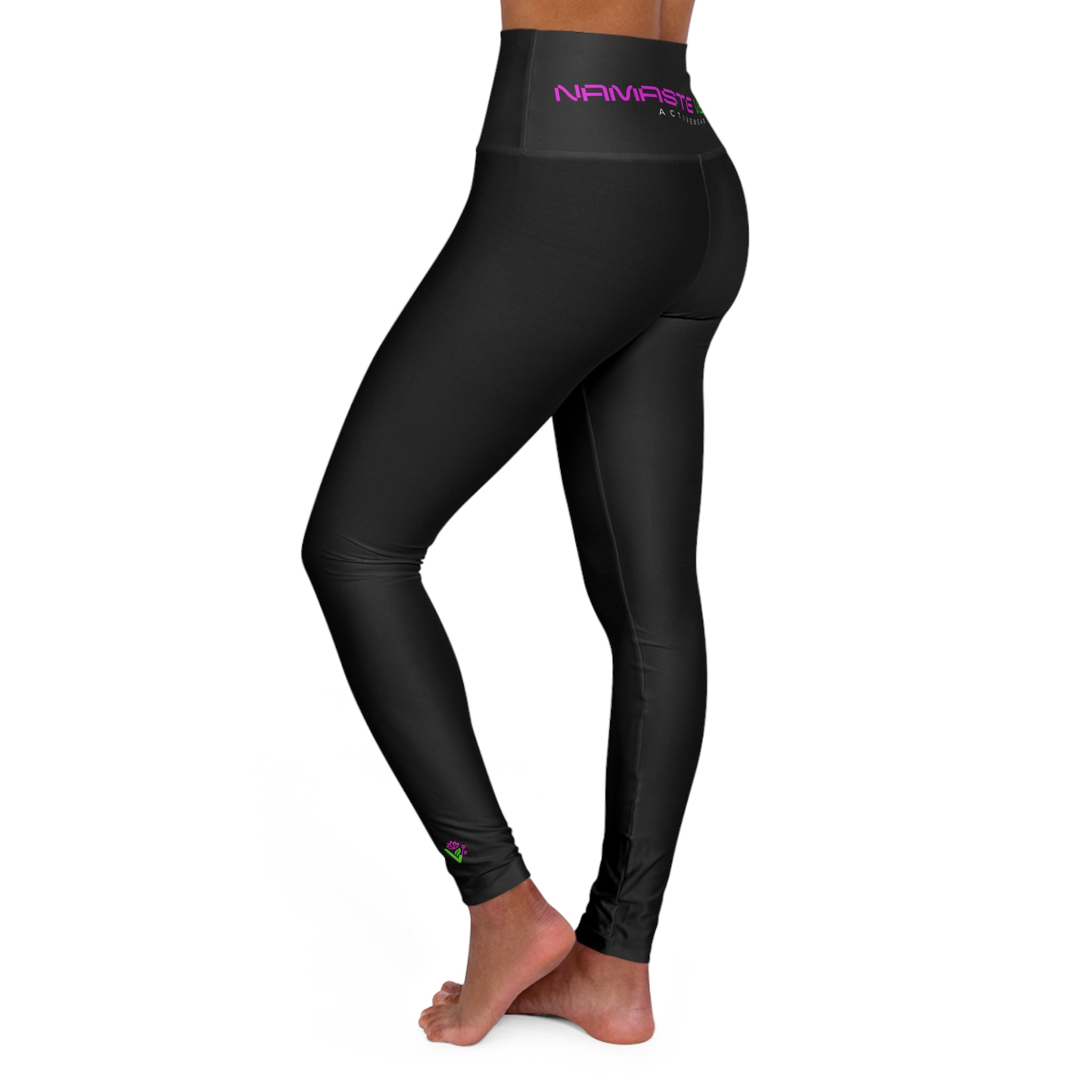 Namaste Flex™ High-Waisted Leggings Printify