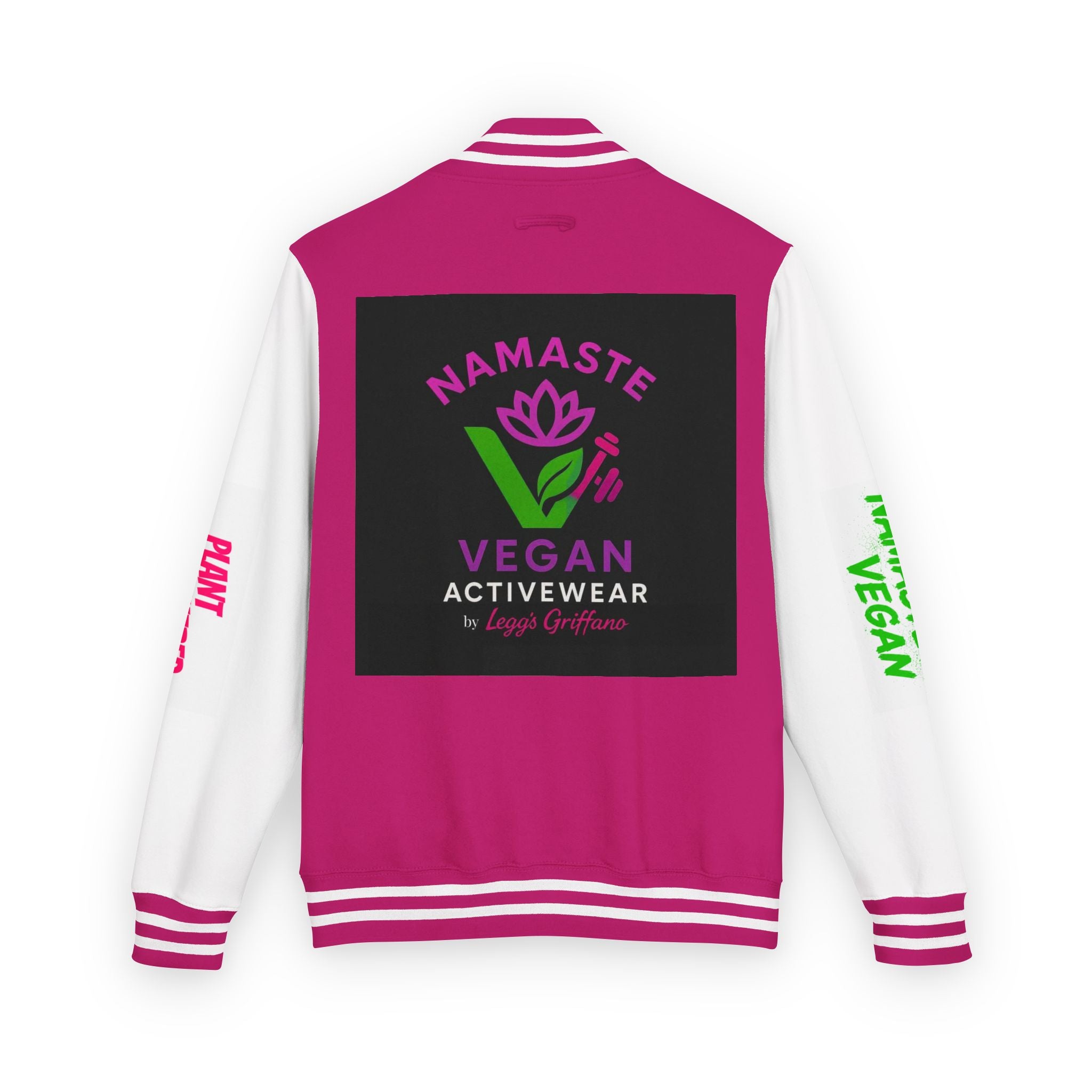 Unisex Heavyweight Letterman Jacket Printify