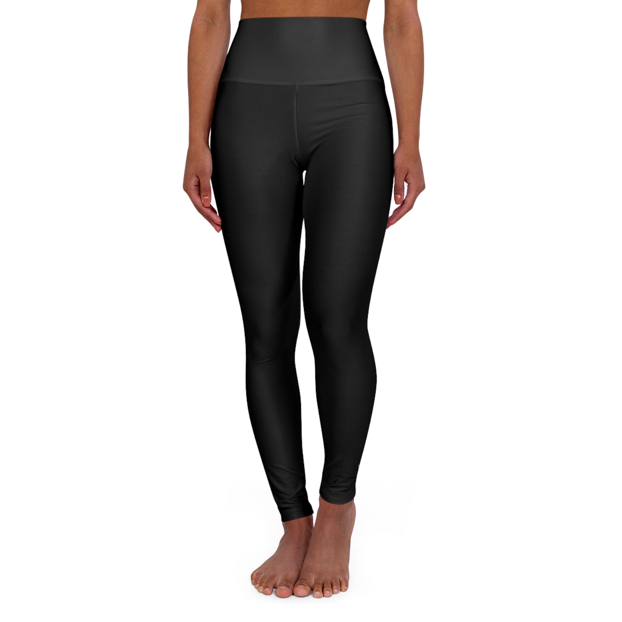 Namaste Flex™ High-Waisted Leggings Printify