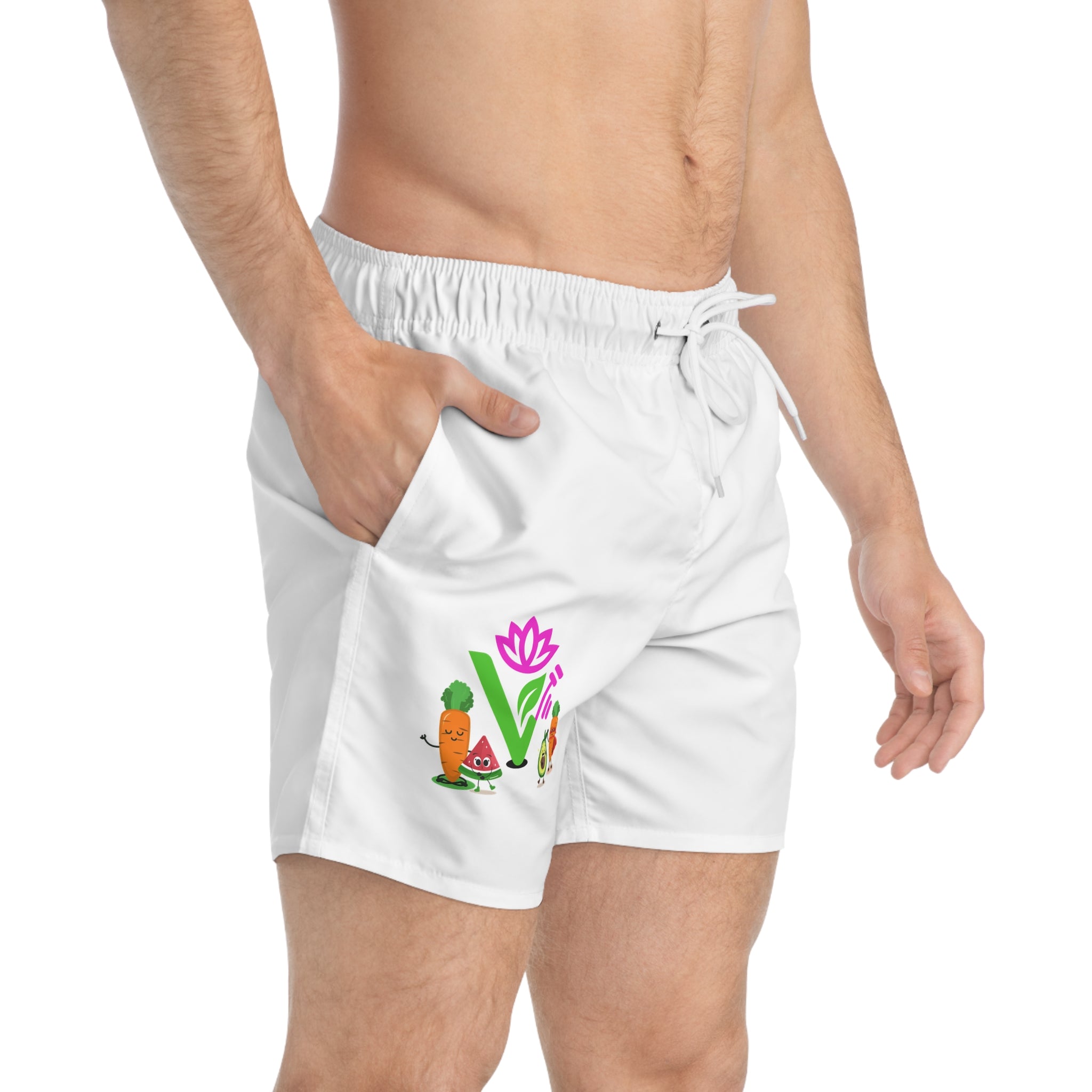 Swim Trunks (AOP) Printify