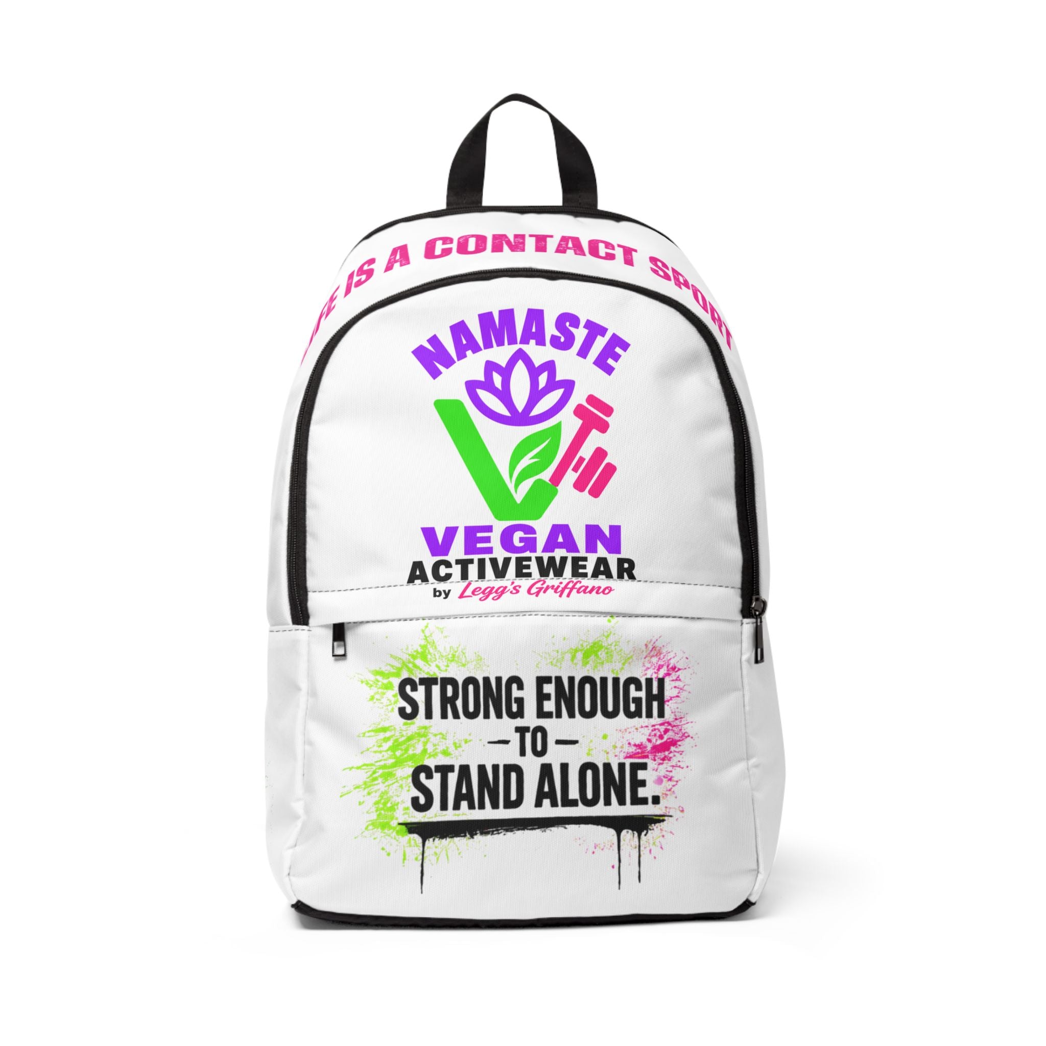 Unisex Fabric Backpack Printify