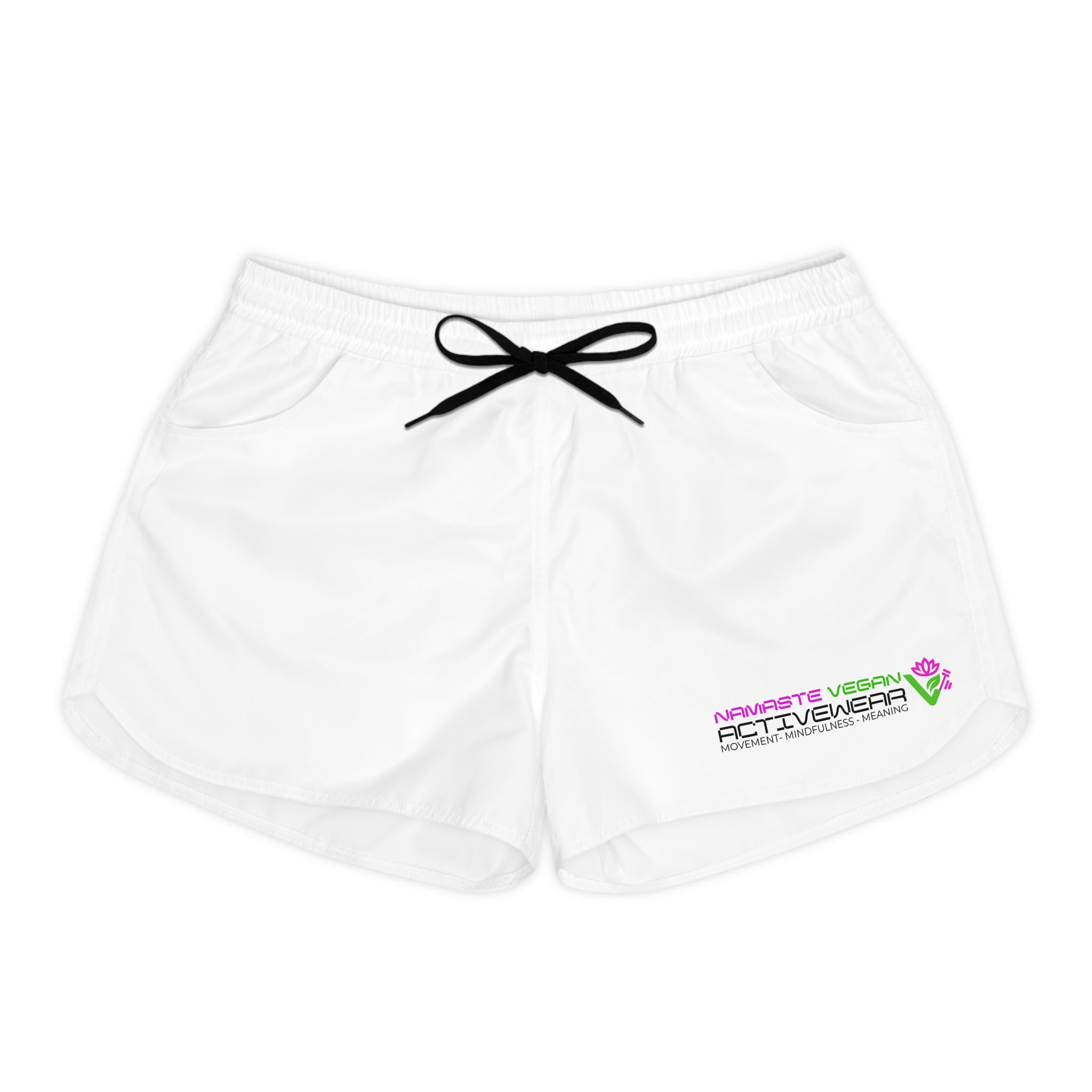 Namaste Vegan™ Women’s Active Shorts Printify