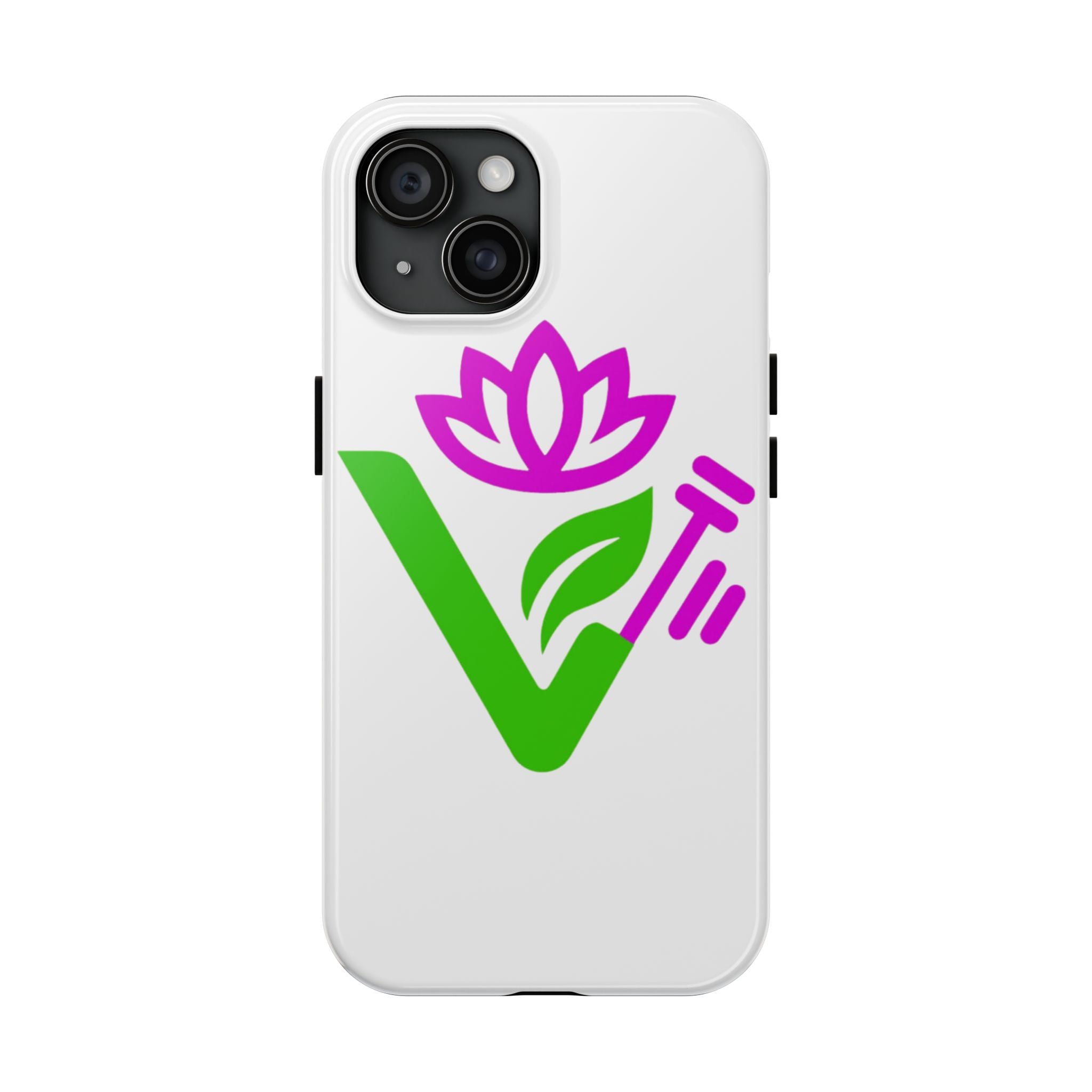 Namaste Vegan Activewear — Bold Vegan Lifestyle Phone Case Printify