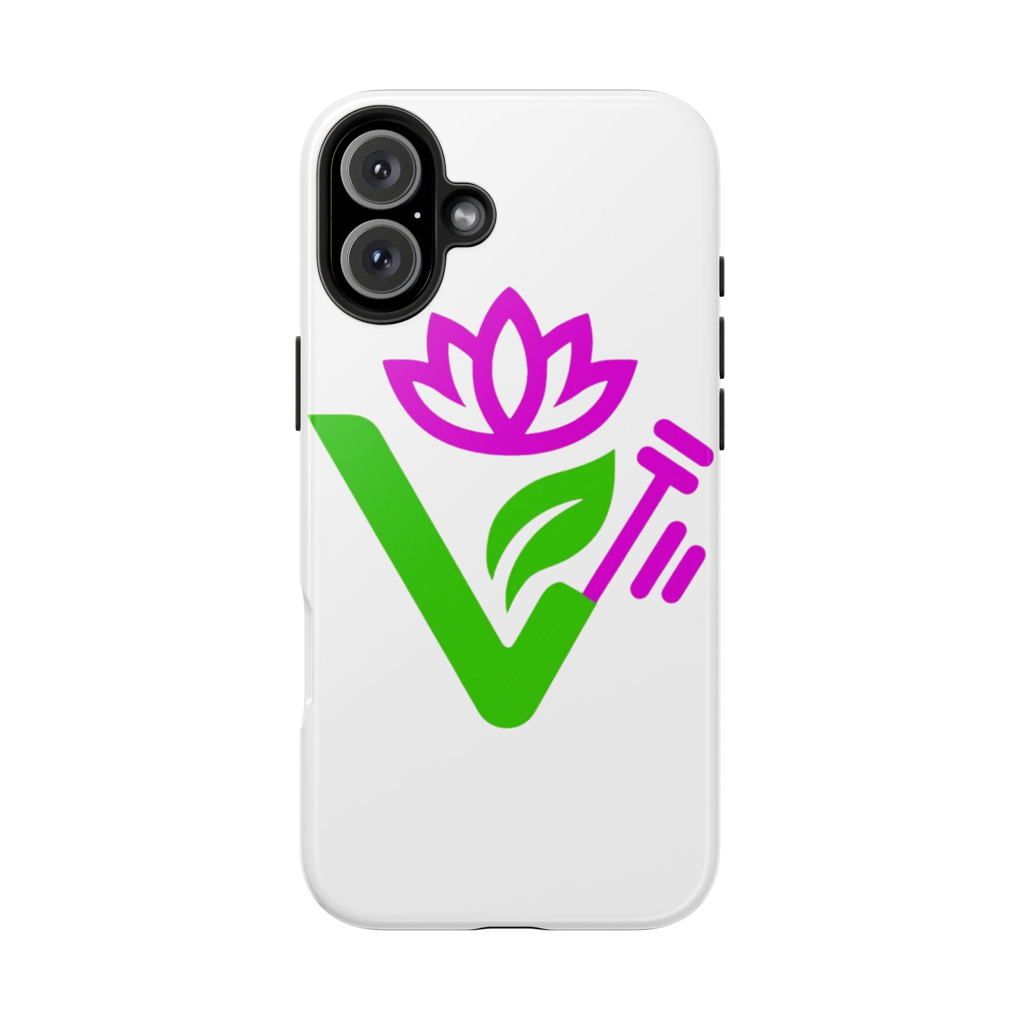 Namaste Vegan Activewear — Bold Vegan Lifestyle Phone Case Printify