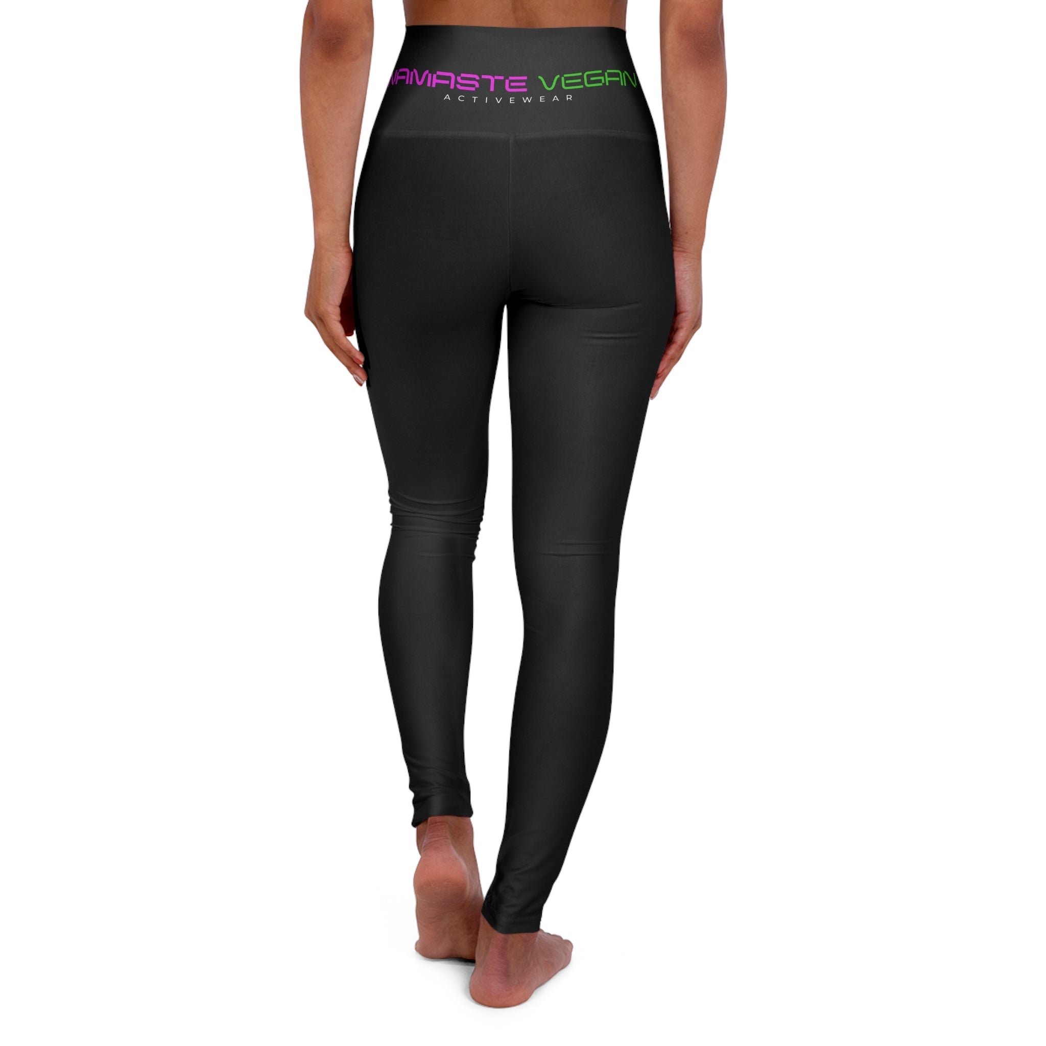 Namaste Flex™ High-Waisted Leggings Printify