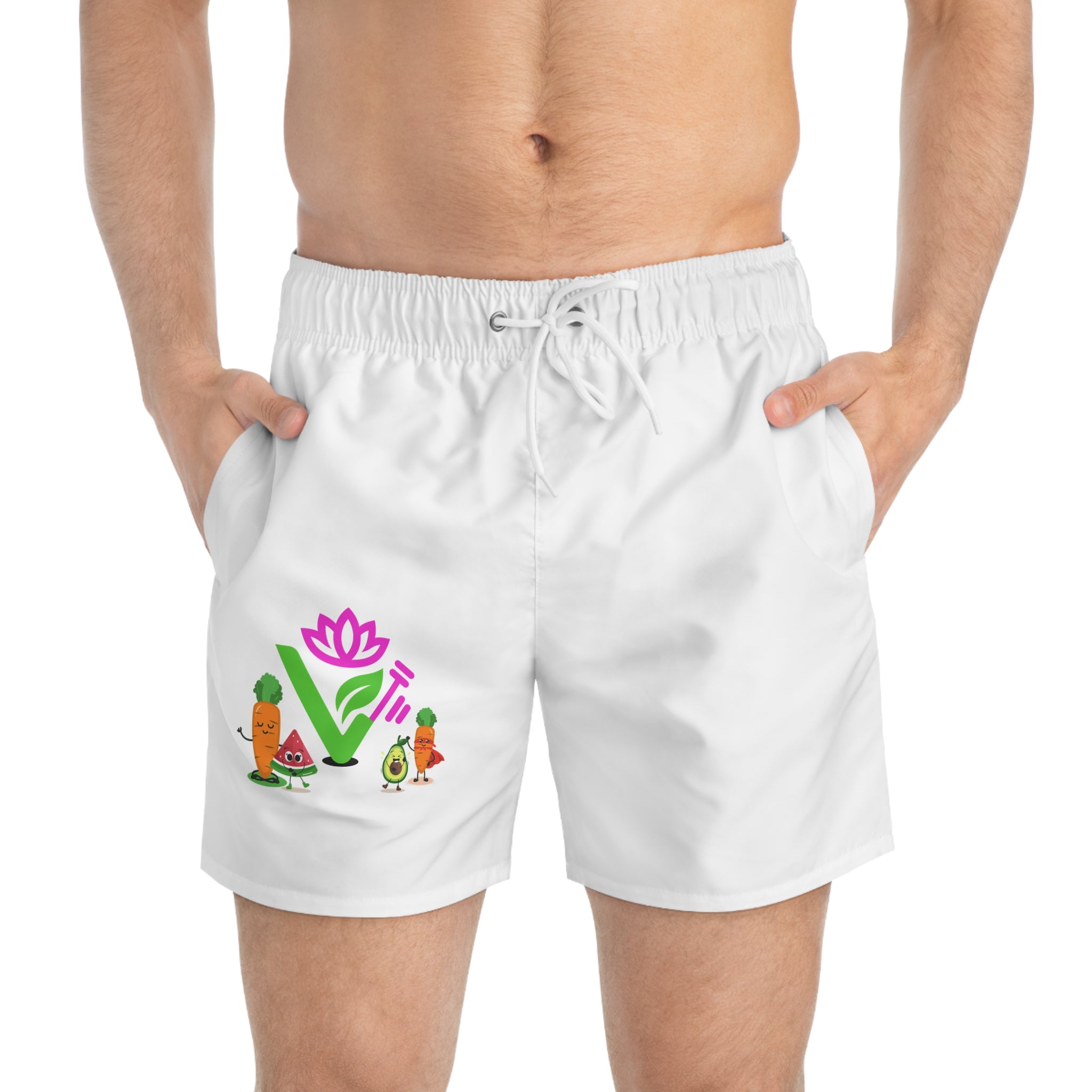Swim Trunks (AOP) Printify