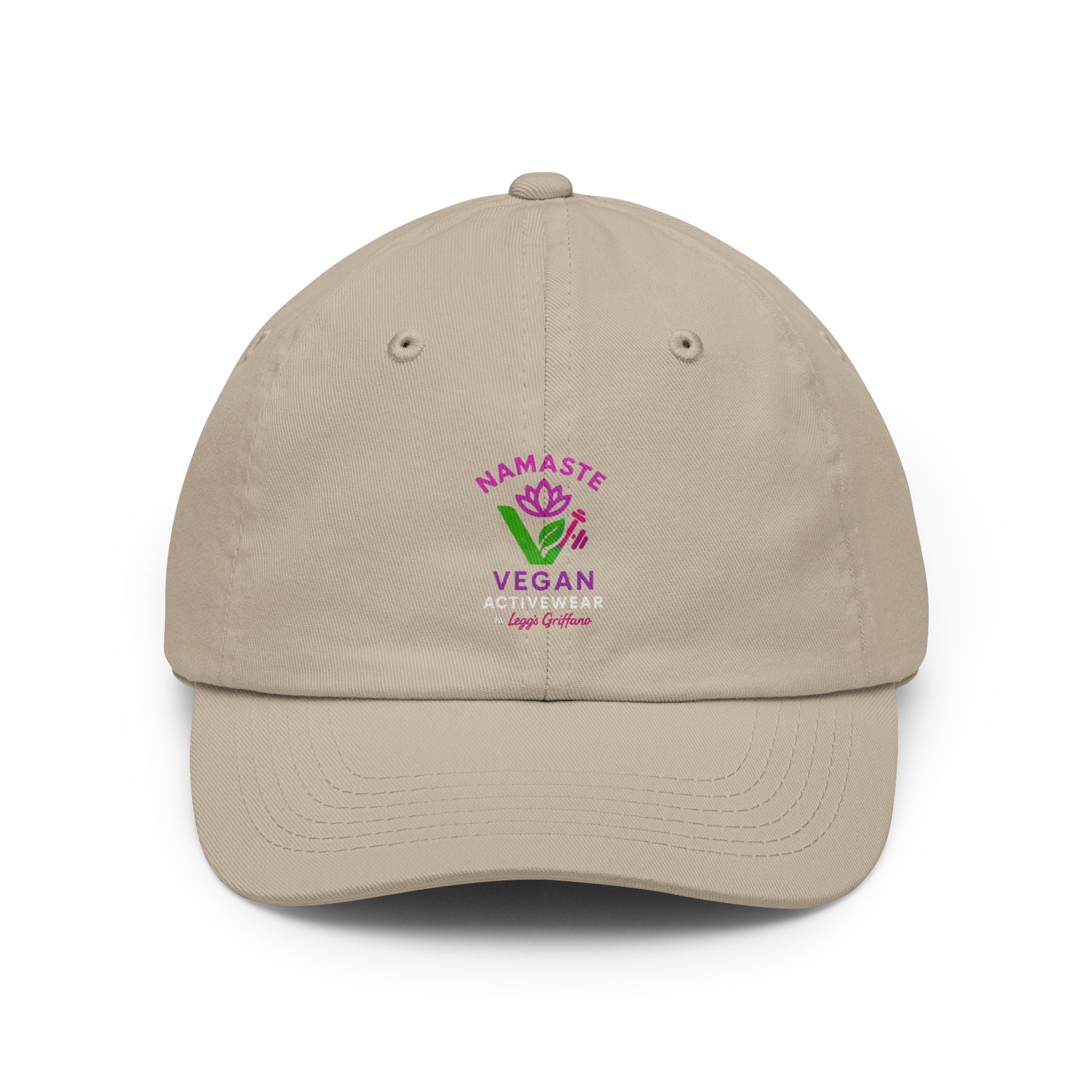 Namaste Vegan Activewear Dad Hat Printify
