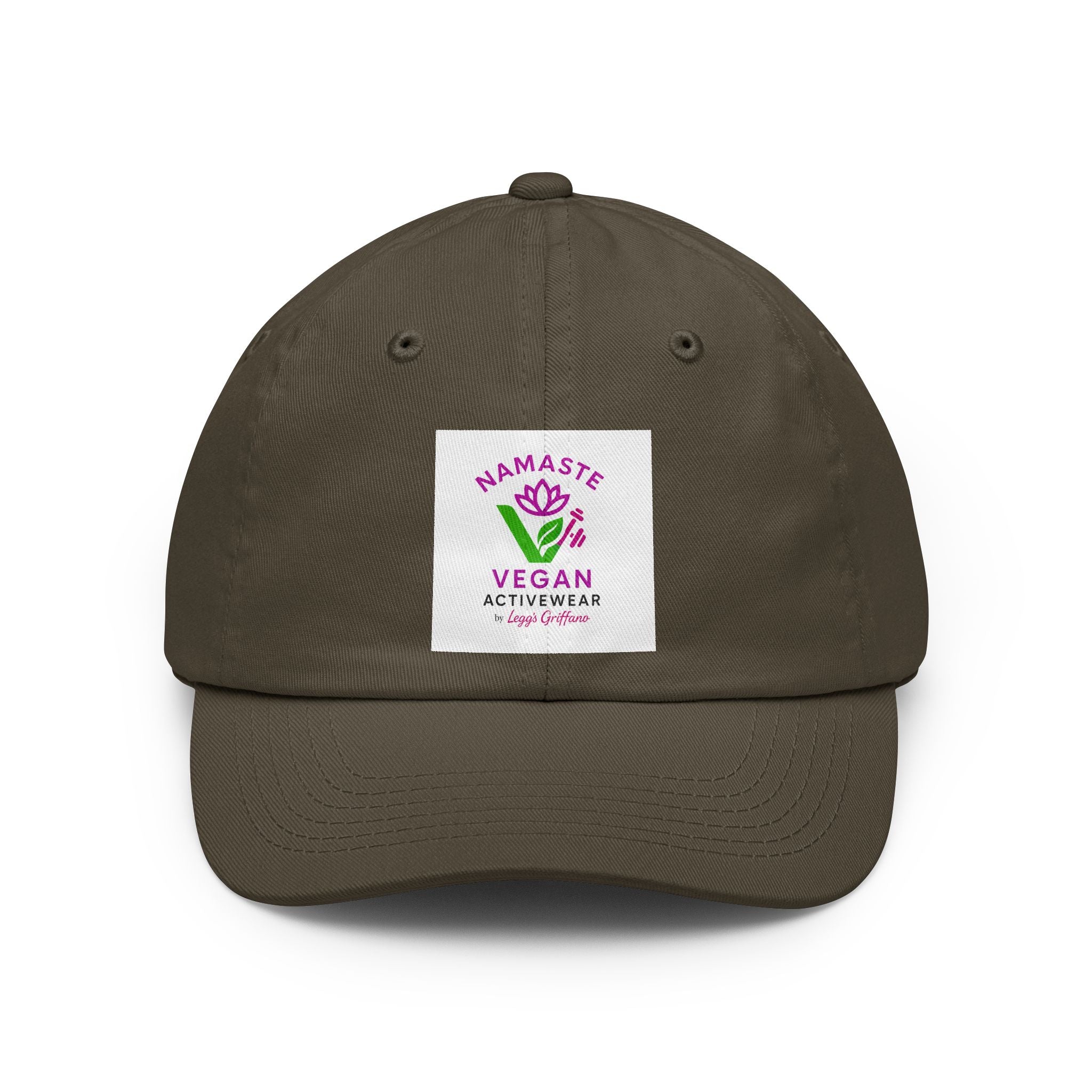 Namaste Vegan Activewear Dad Hat Printify