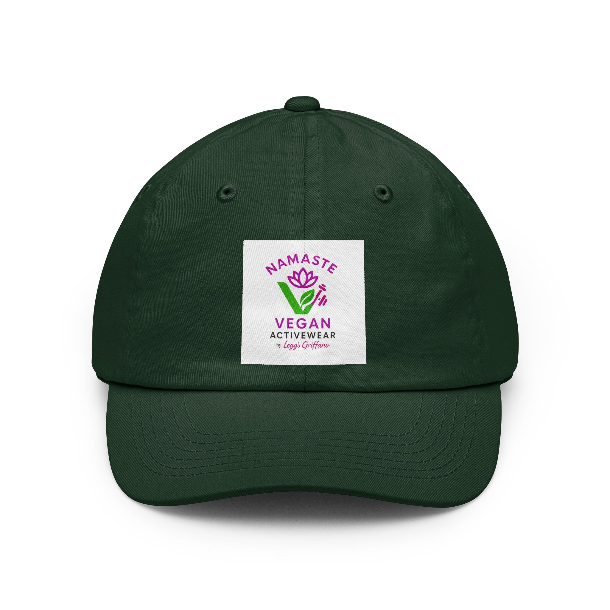 Namaste Vegan Activewear Dad Hat Printify