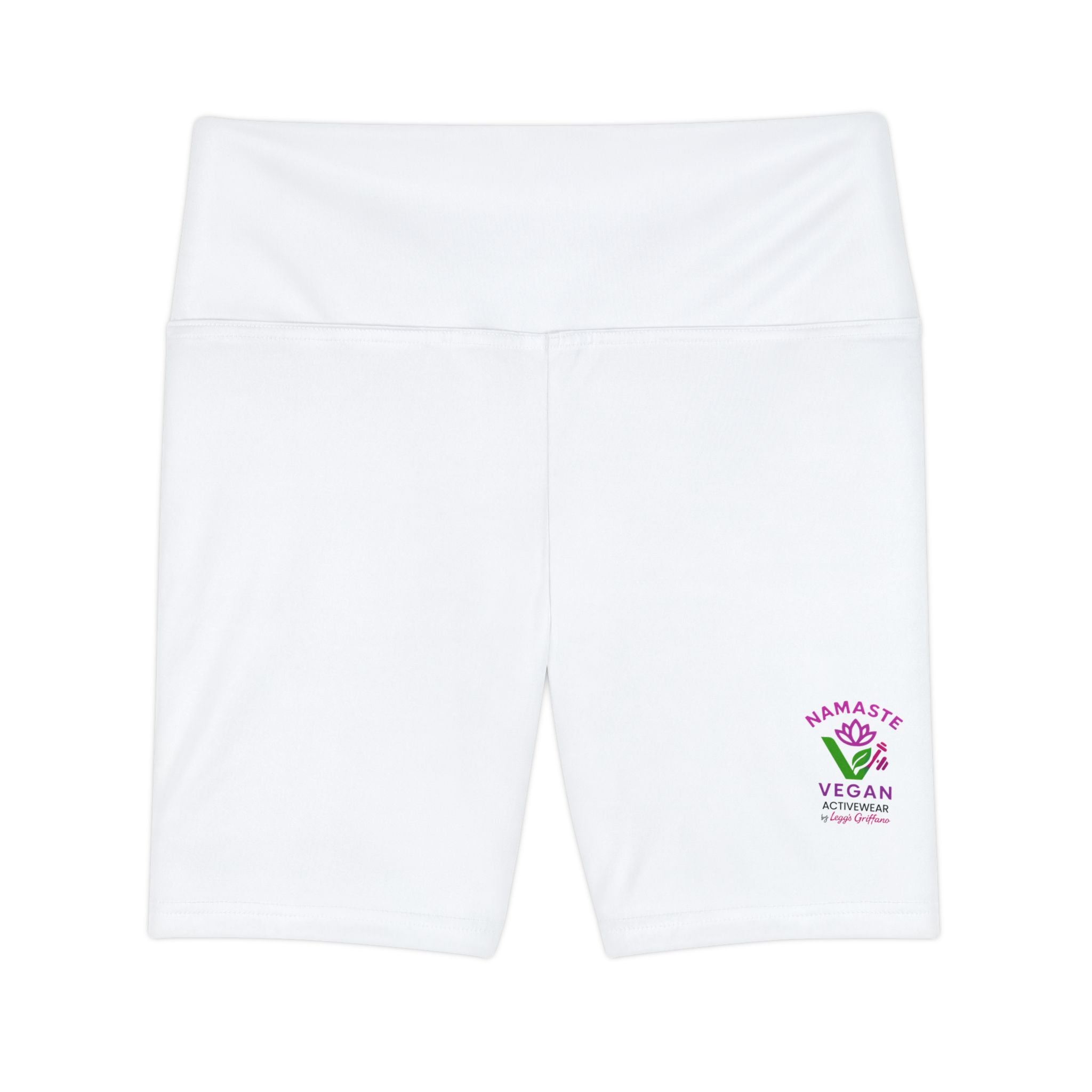 Namaste Vegan SculptFit™ Workout Shorts Printify