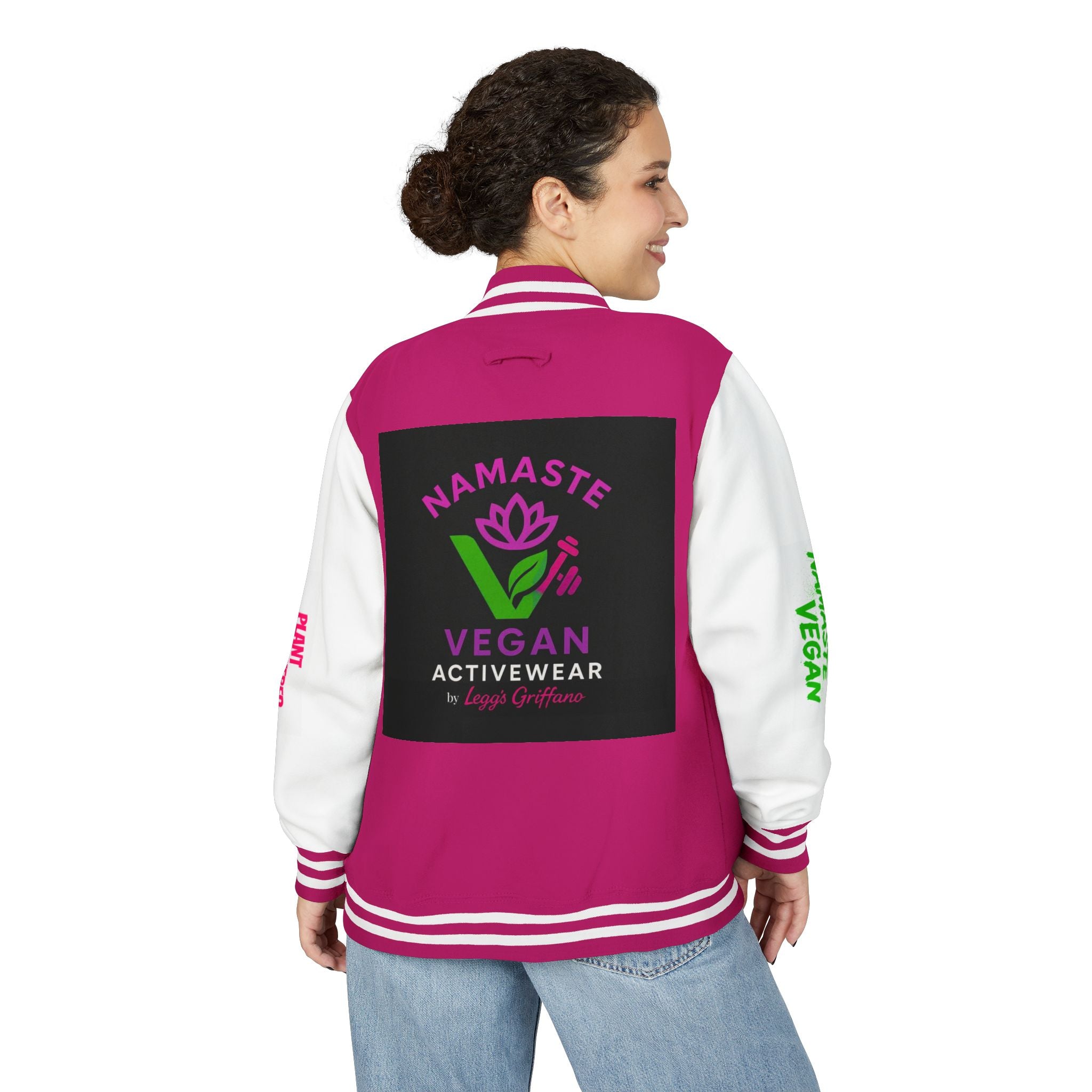 Unisex Heavyweight Letterman Jacket Printify