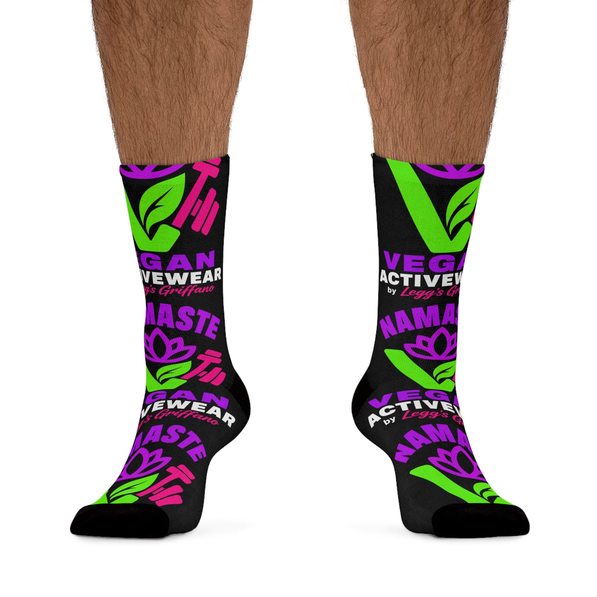 Recycled Poly Socks Printify