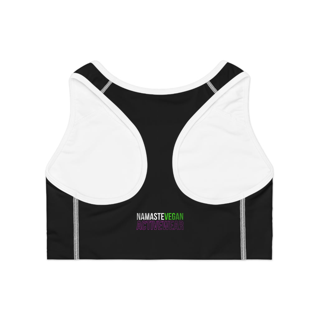 Vegan Sports Bra – Stylish Compression Activewear