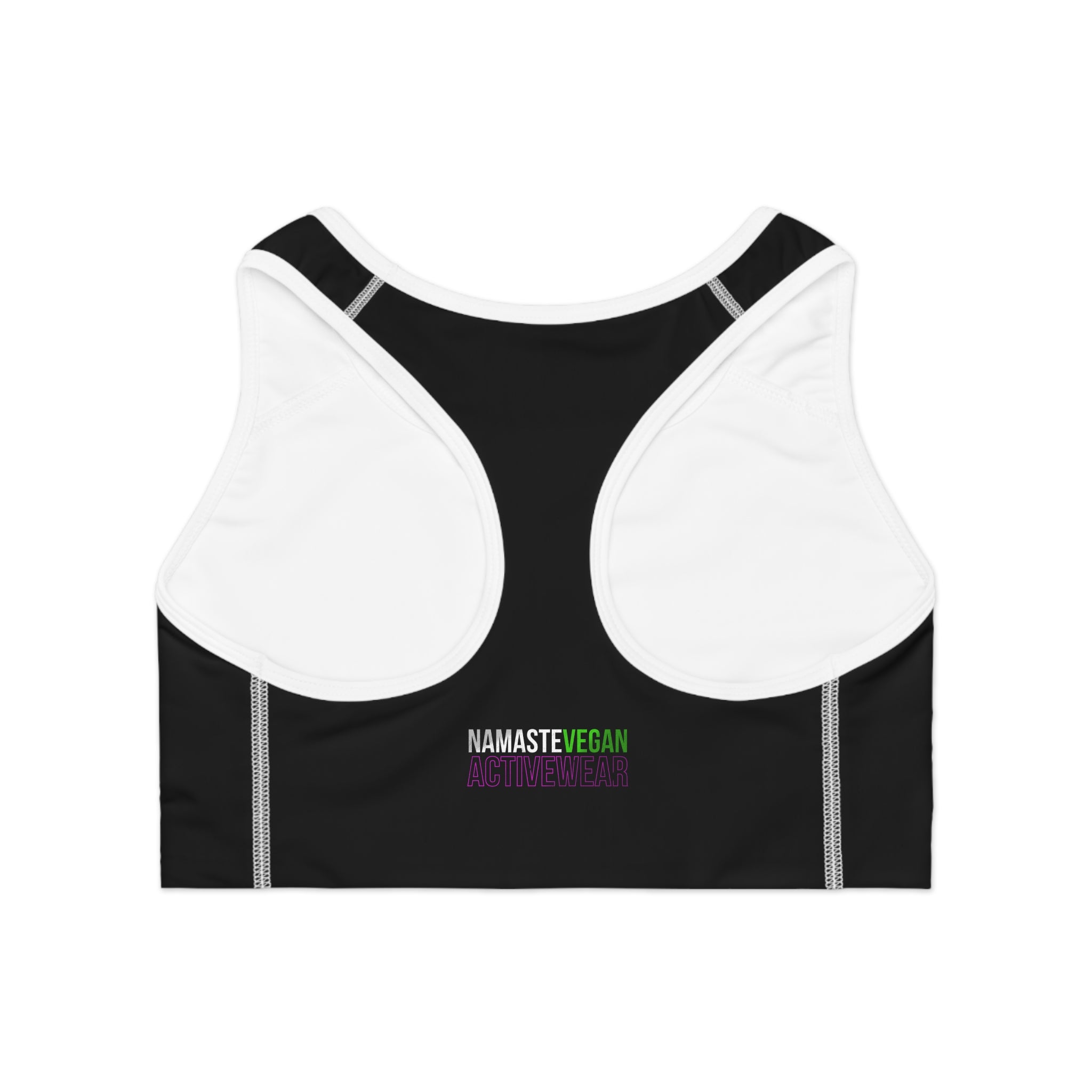 Vegan Sports Bra – Stylish Compression Activewear