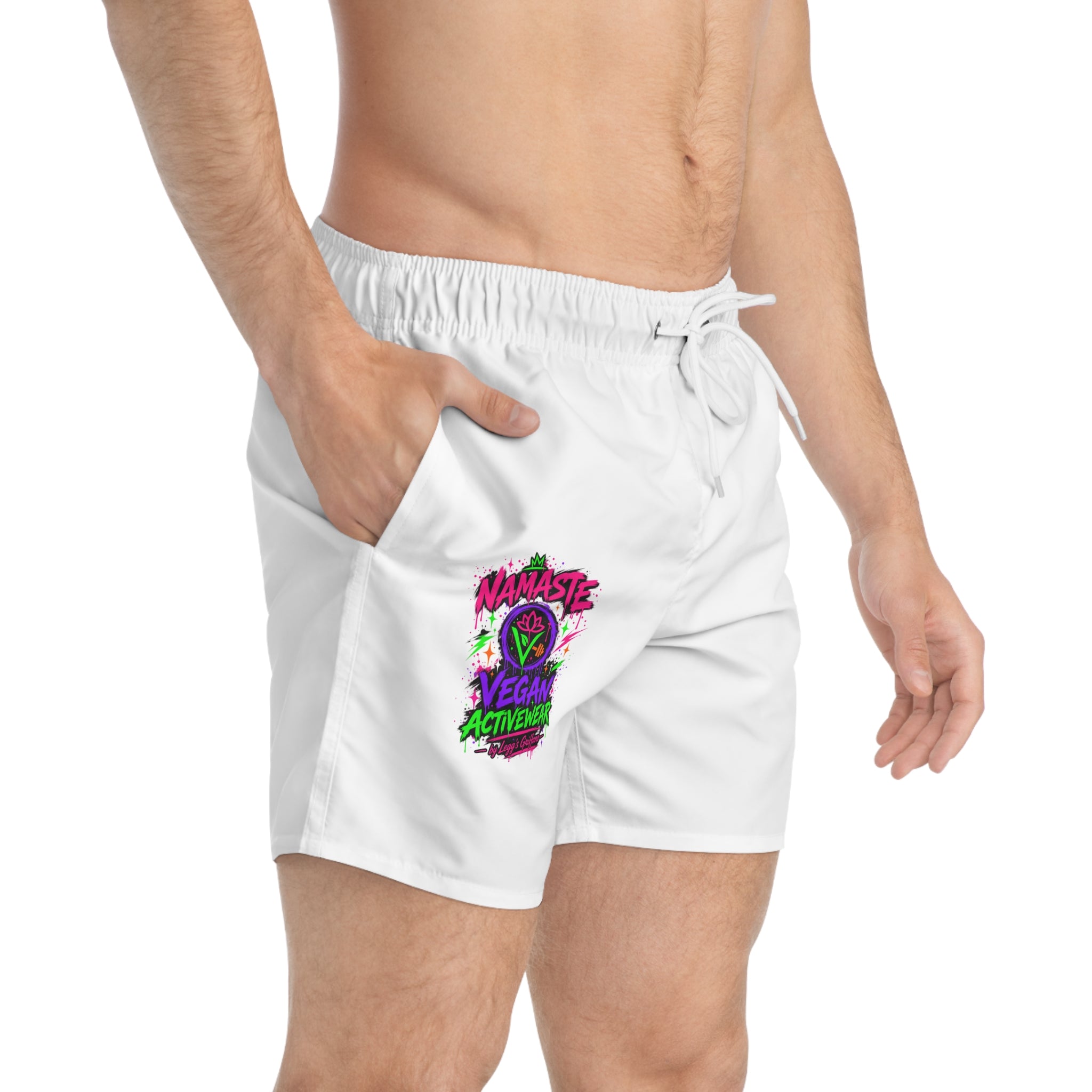 Swim Trunks (AOP) Printify