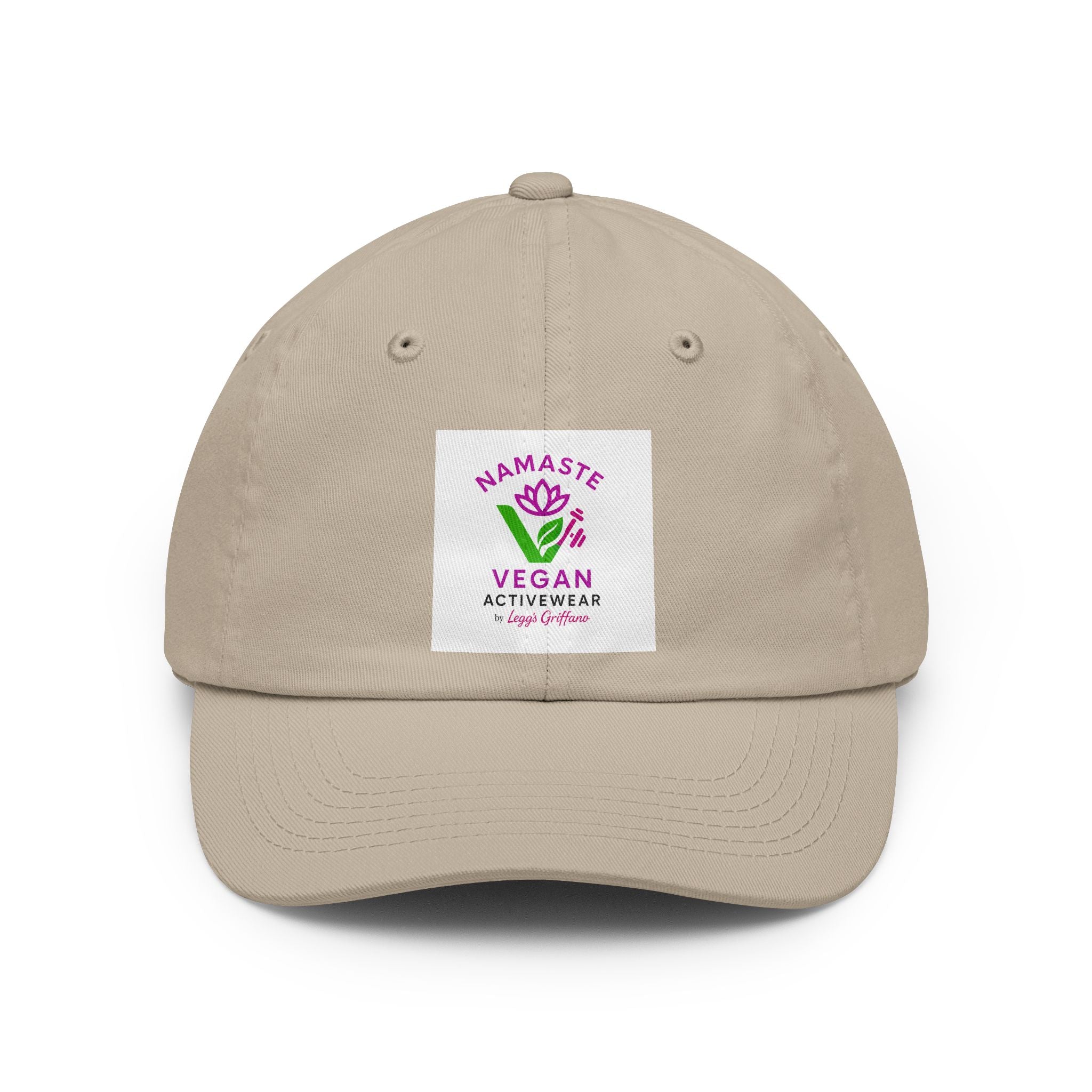 Namaste Vegan Activewear Dad Hat Printify