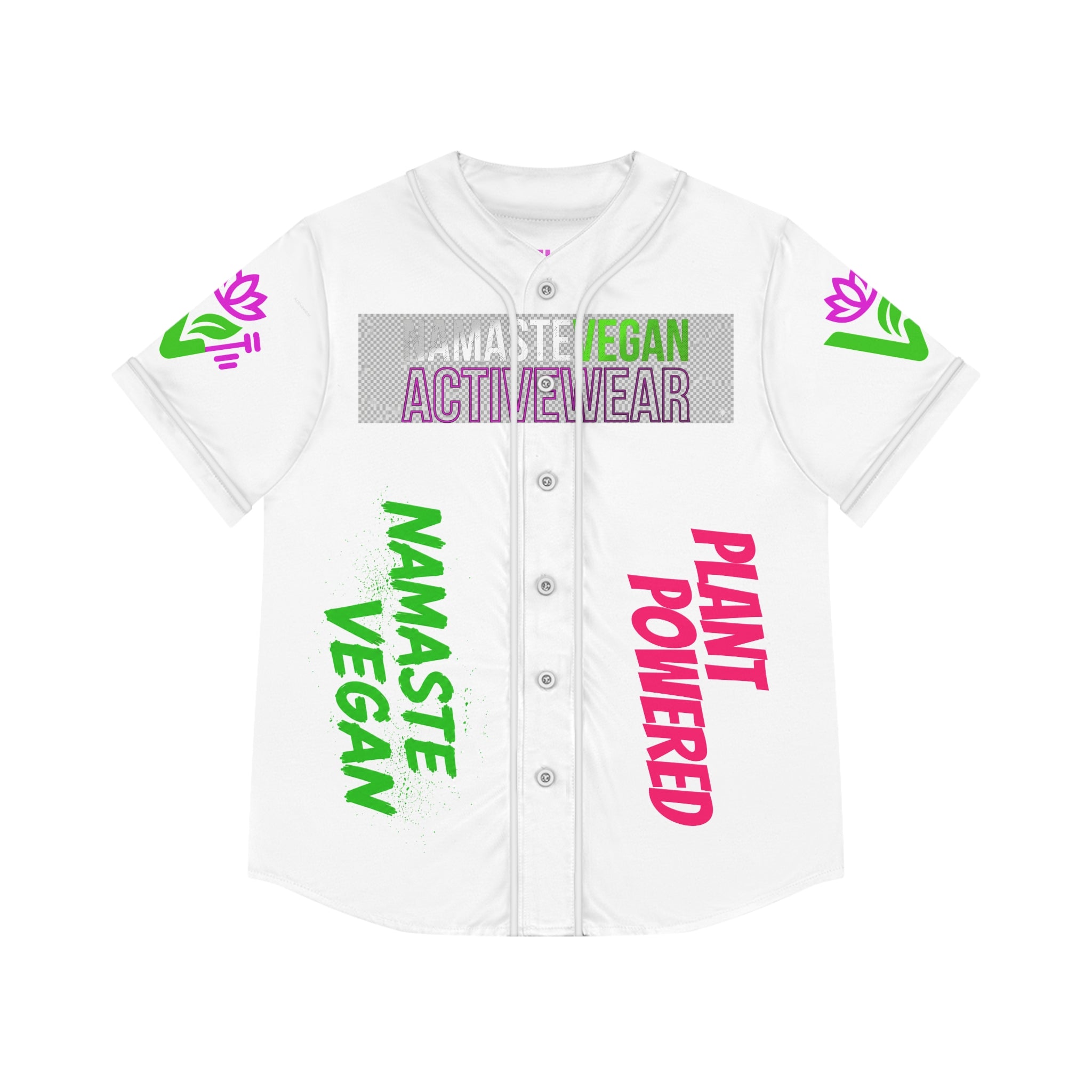Women's Baseball Jersey (AOP) Printify