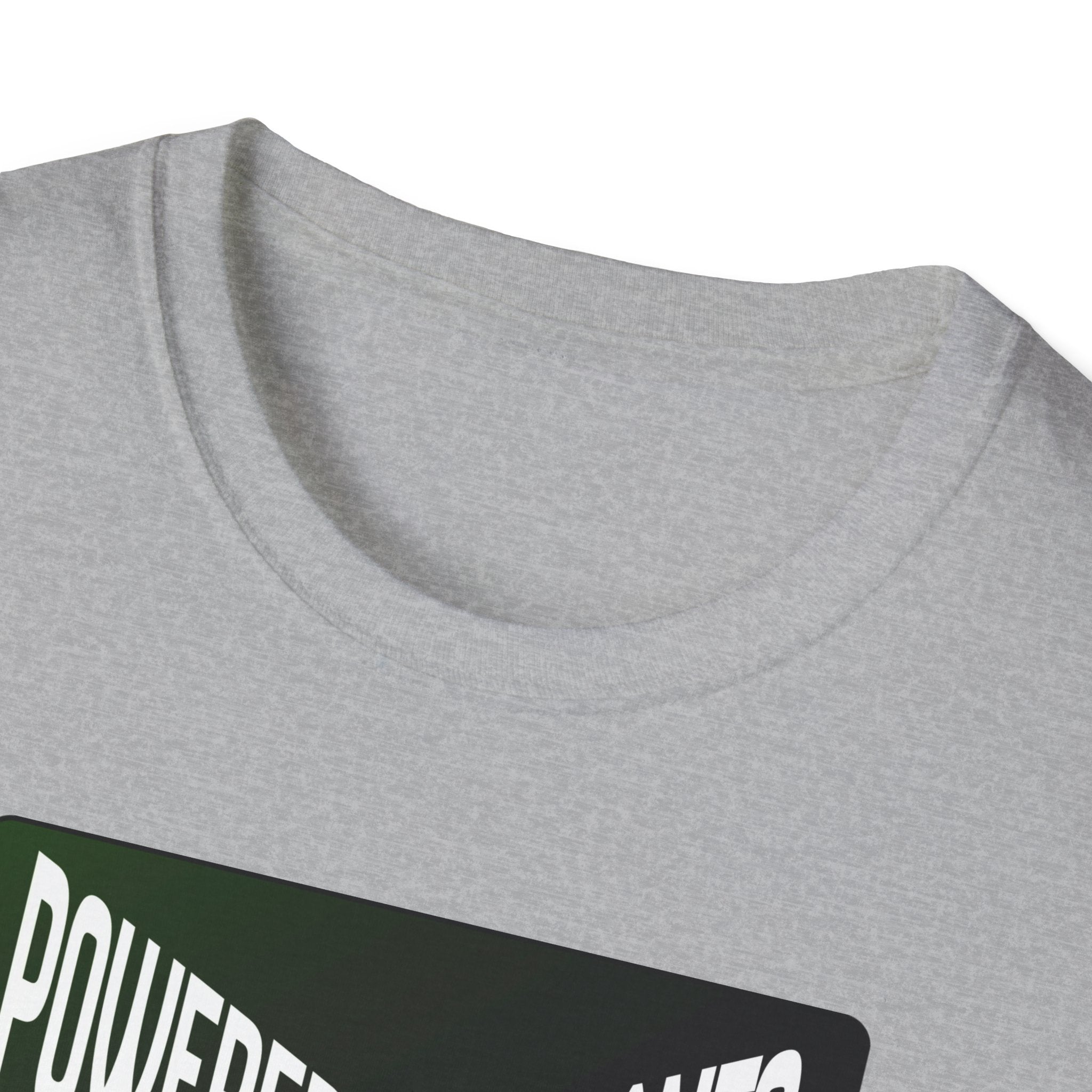 Vegan Power T-Shirt — "Powered by Plants, Seductive by Nature" Plant-Based Graphic Tee Printify