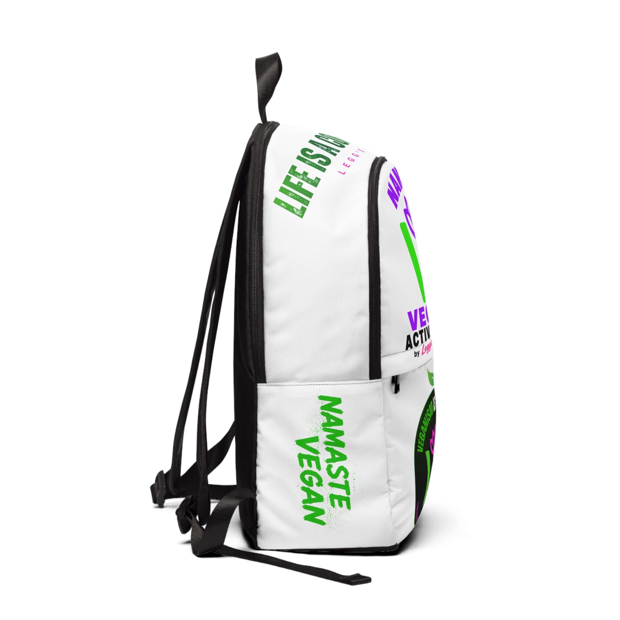 Unisex Fabric Backpack Printify