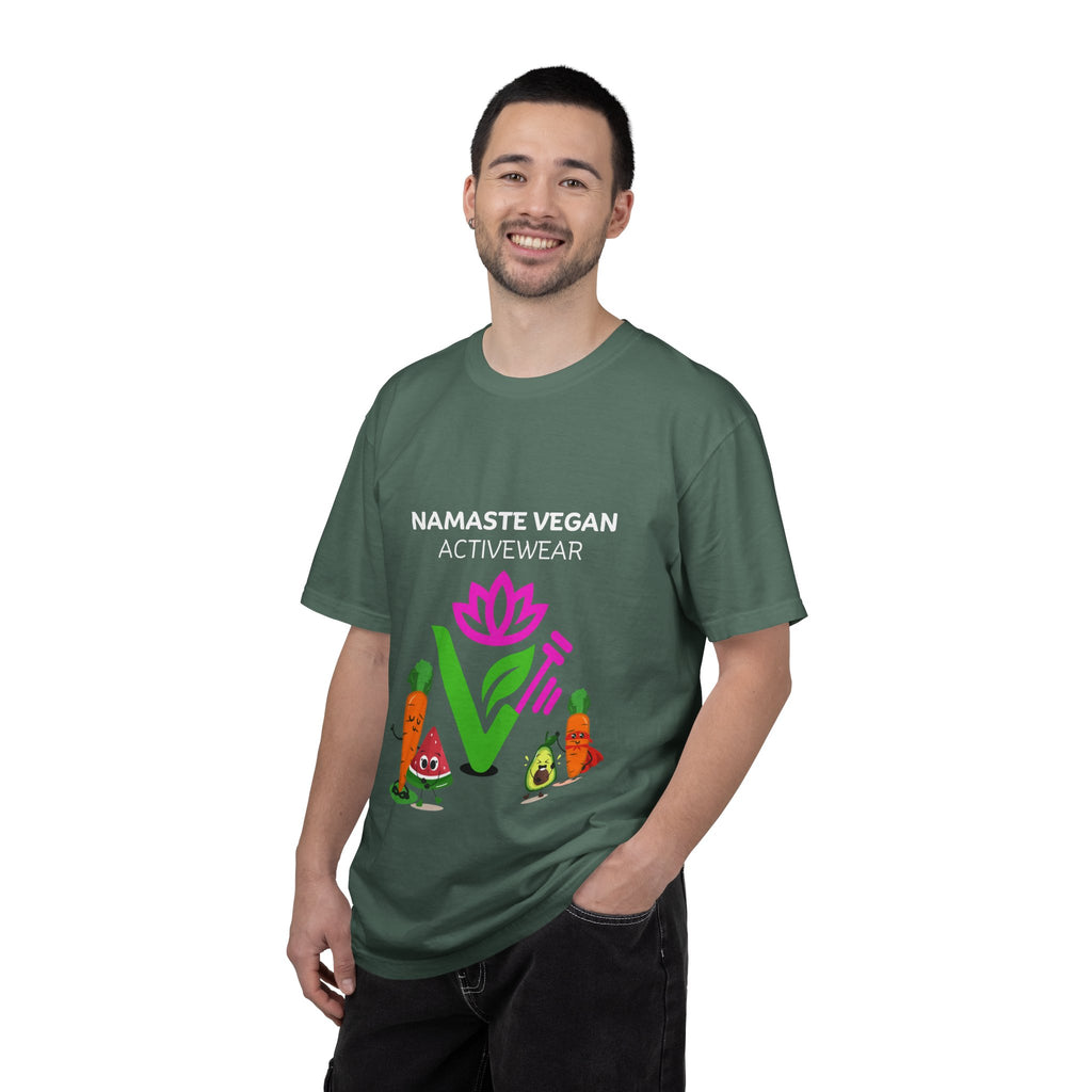 Vegan Garden T-Shirt — 'No Meat' Cute Veggie Graphic Tee