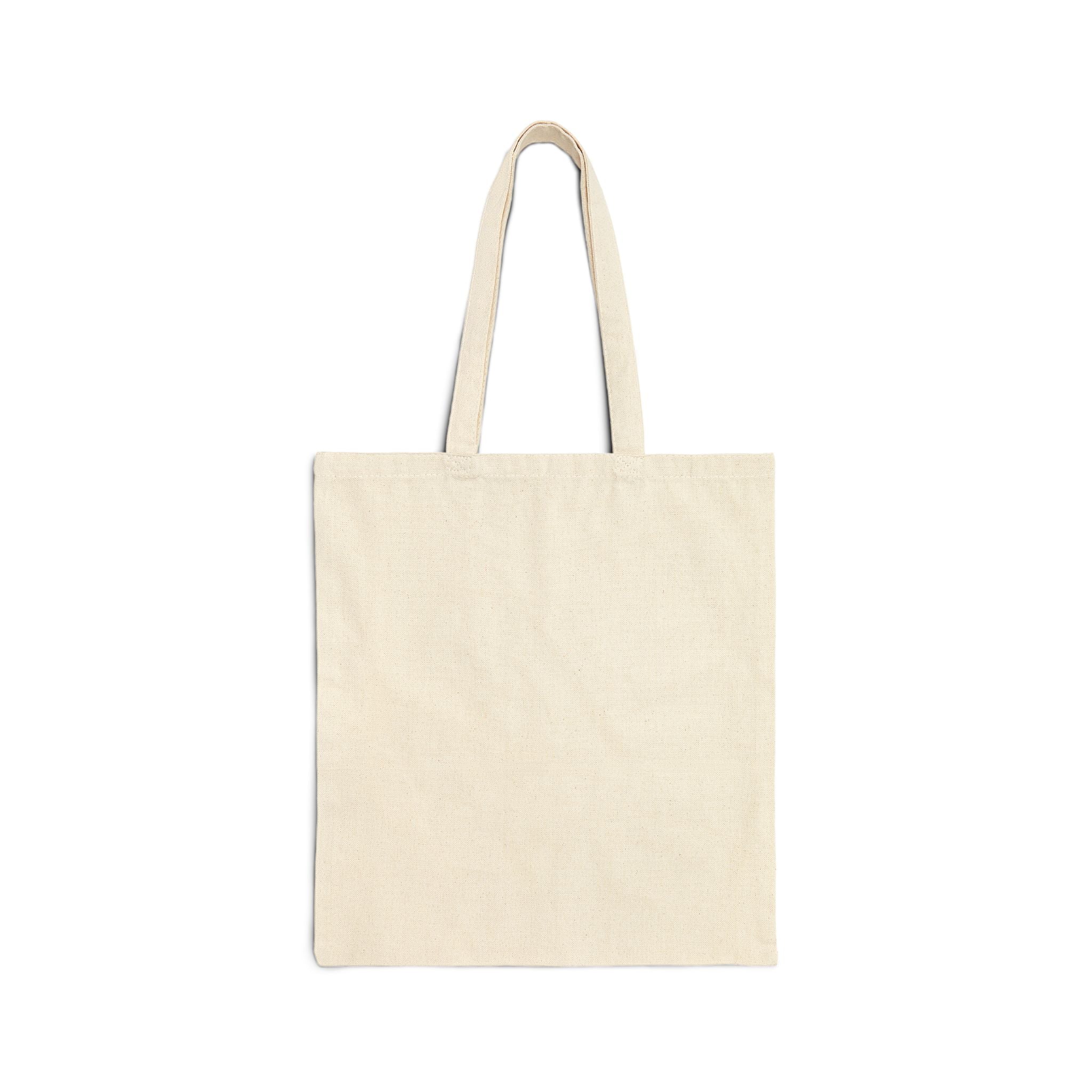 Namaste Vegan Activewear Canvas Tote Bag Printify