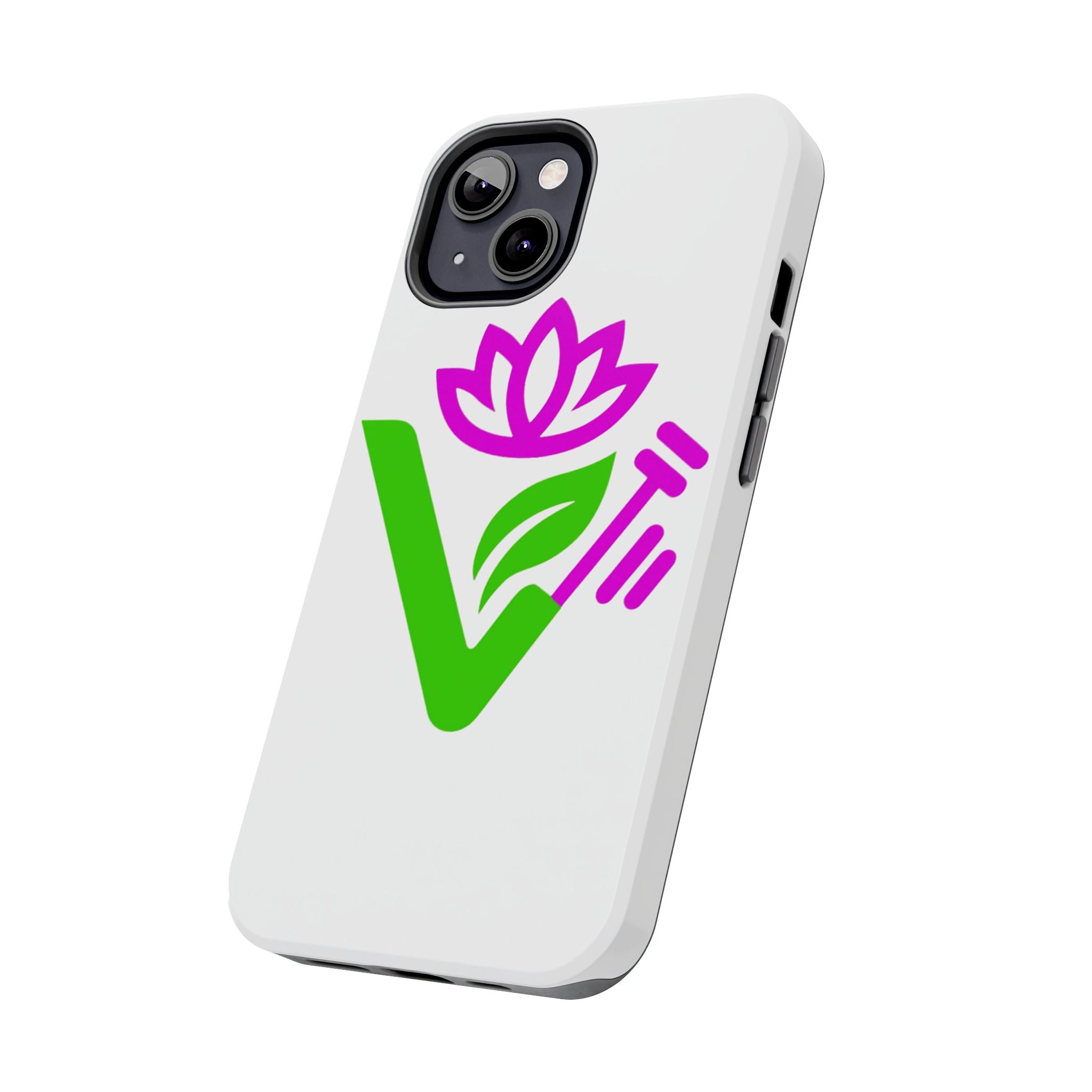 Namaste Vegan Activewear — Bold Vegan Lifestyle Phone Case Printify