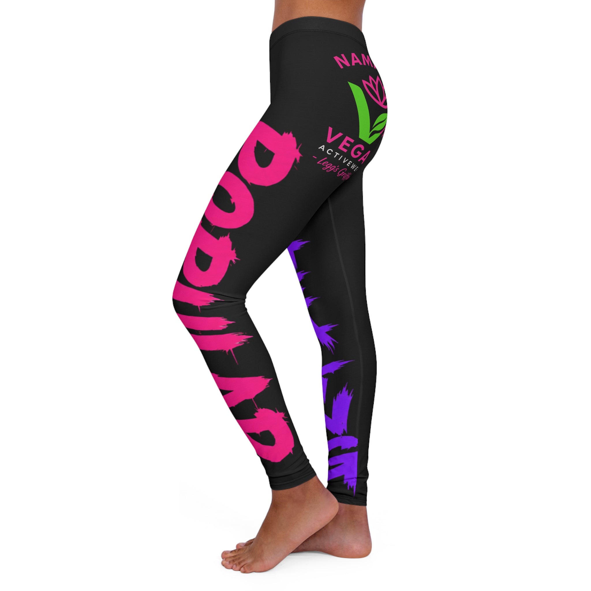 Vegan Namaste Leggings – Make Healing Popular