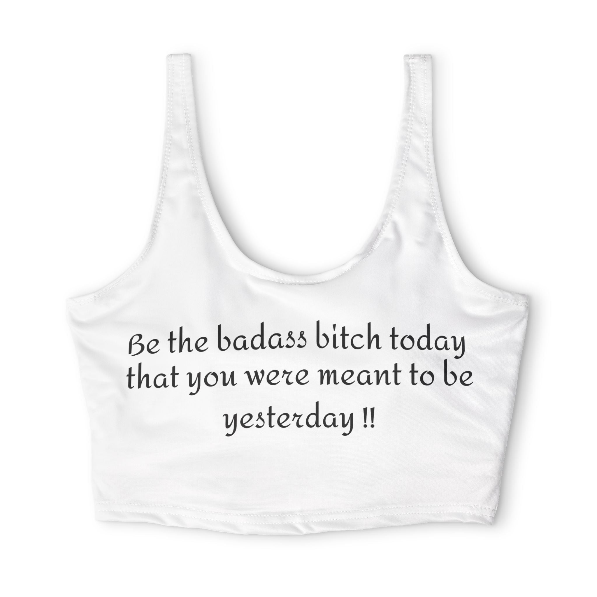 Polyester Sports Bra (AOP) Printify
