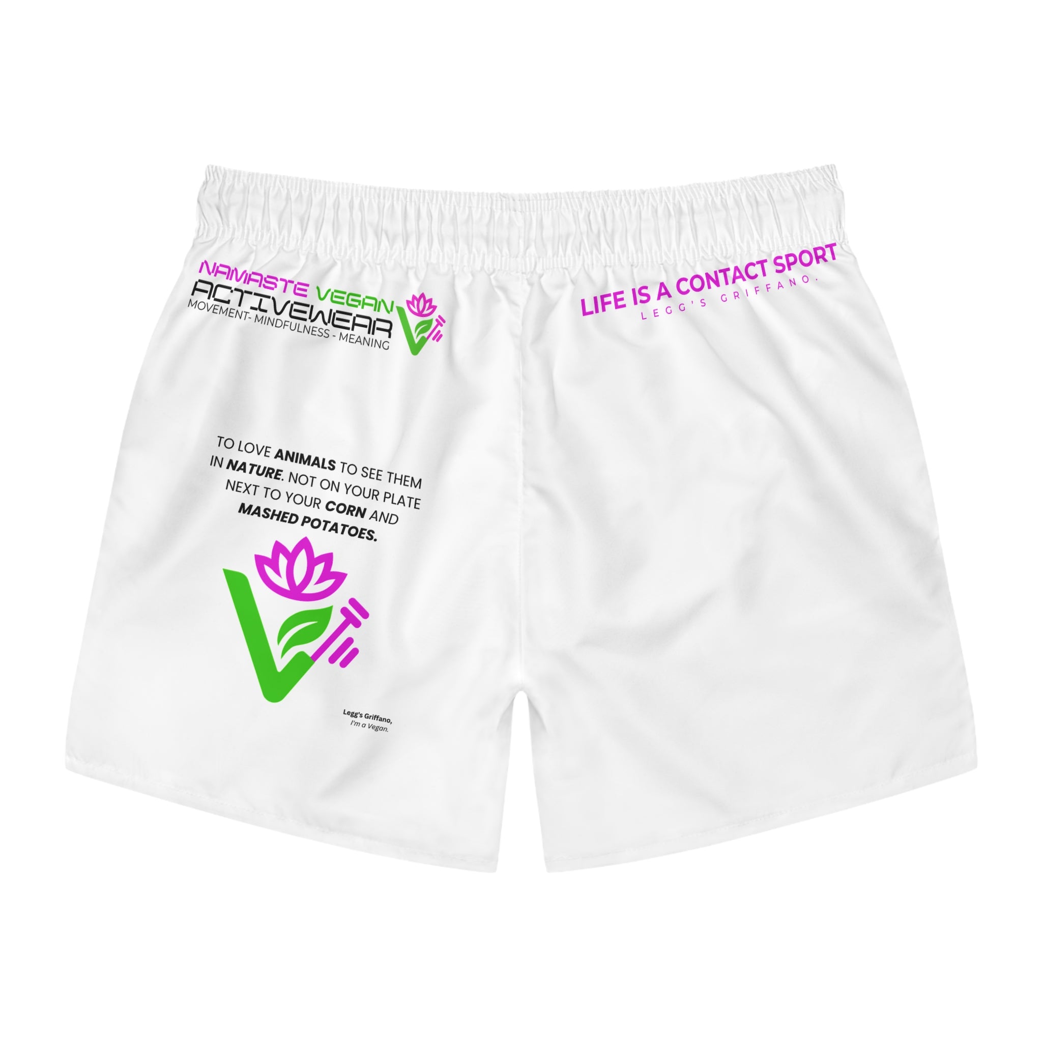Swim Trunks (AOP) Printify